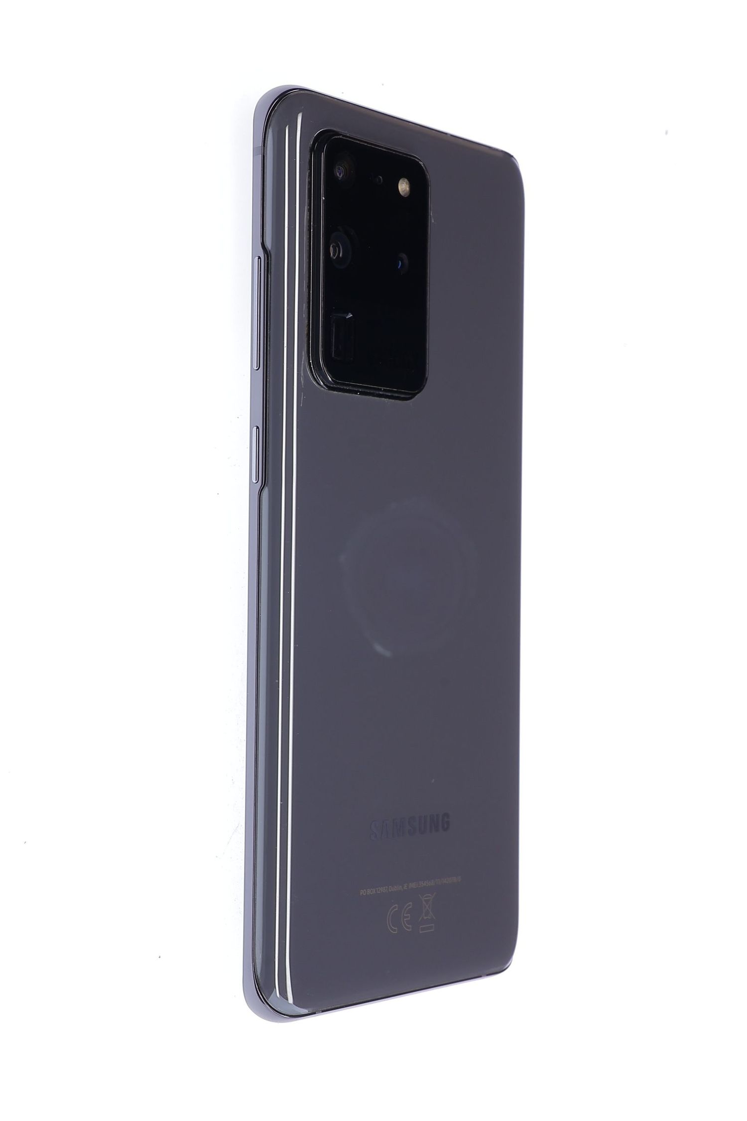 Samsung Galaxy S20 Ultra 5G Dual Sim 128 GB Cosmic Grey - Като нов