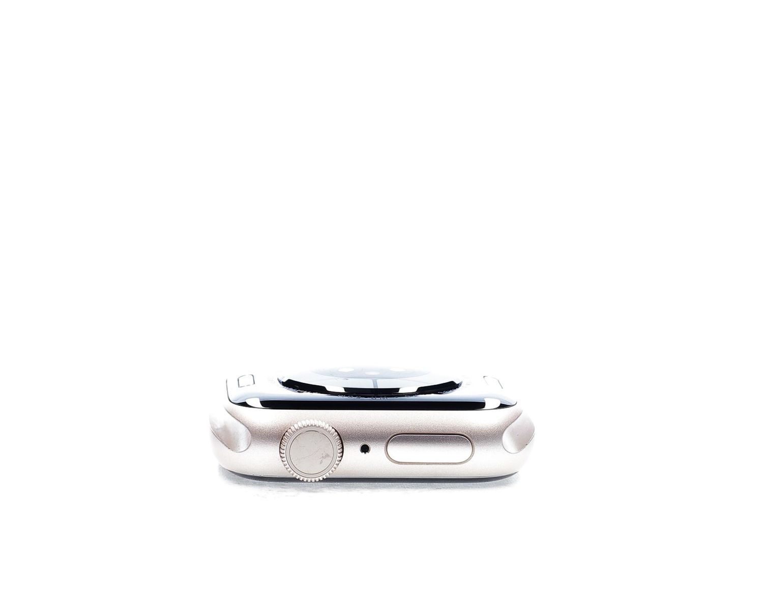 Apple Watch Series 7 2021, GPS, Aluminium 41mm Starlight - Újszerű