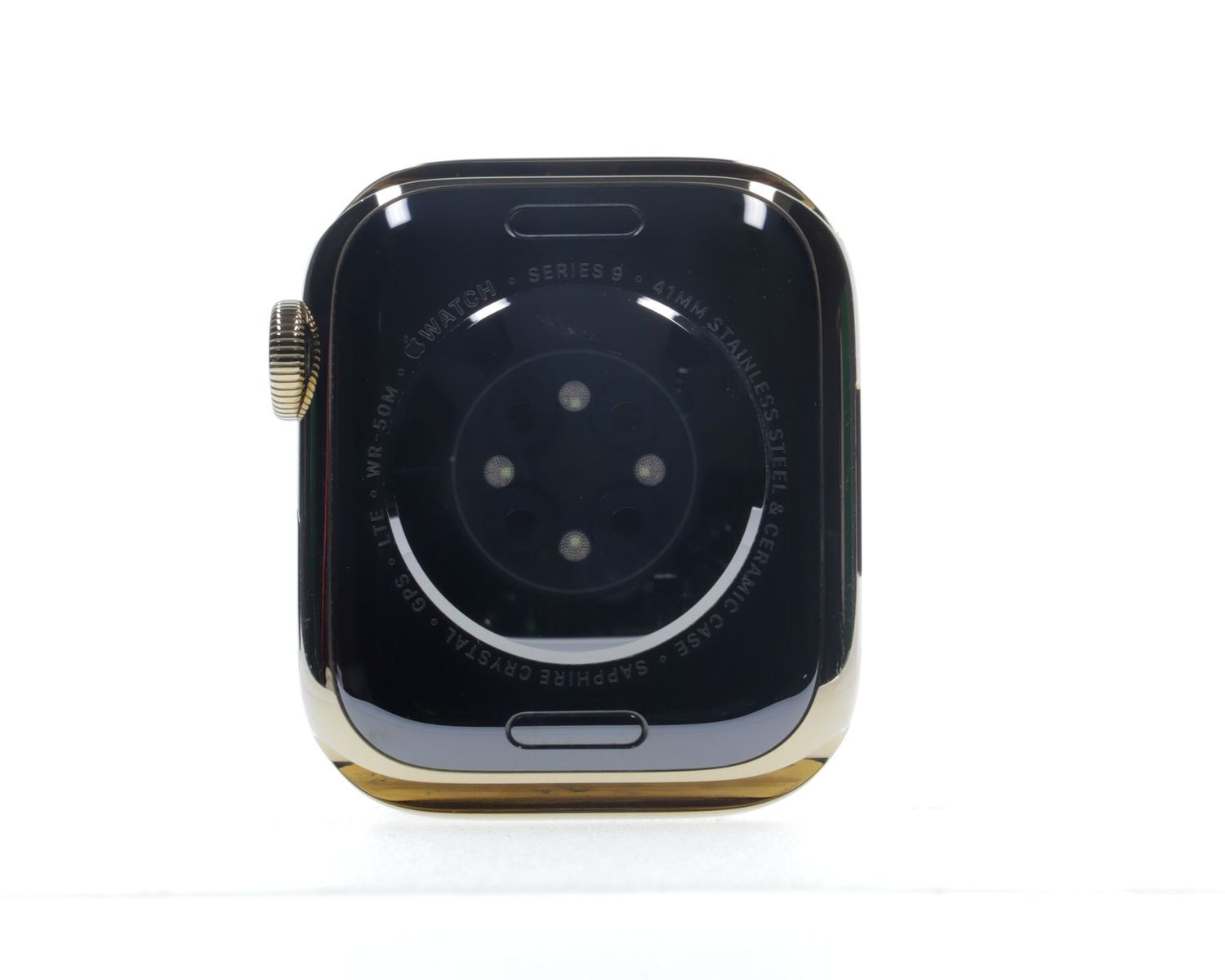 Apple Watch Series 9 2023, GPS + Cellular, Stainless Steel 41mm Gold - Nagyon jó