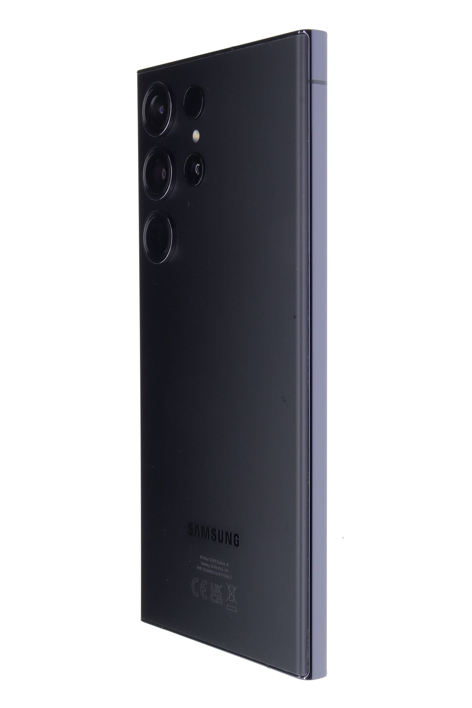Samsung Galaxy S23 Ultra 5G Dual Sim, Phantom Black, 512 GB - de