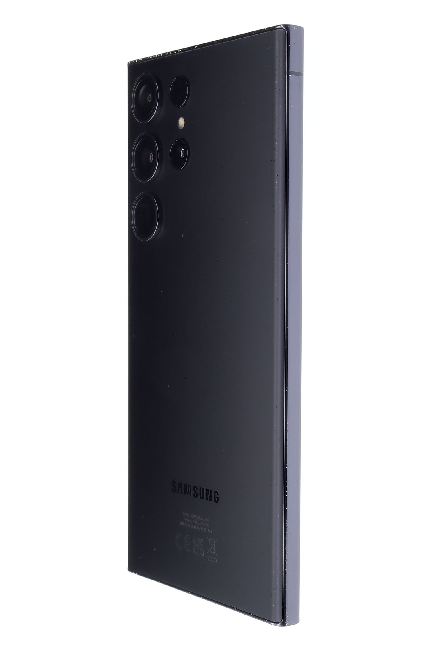 Samsung Galaxy S23 Ultra 5G Dual Sim, Phantom Black, 512 GB - de
