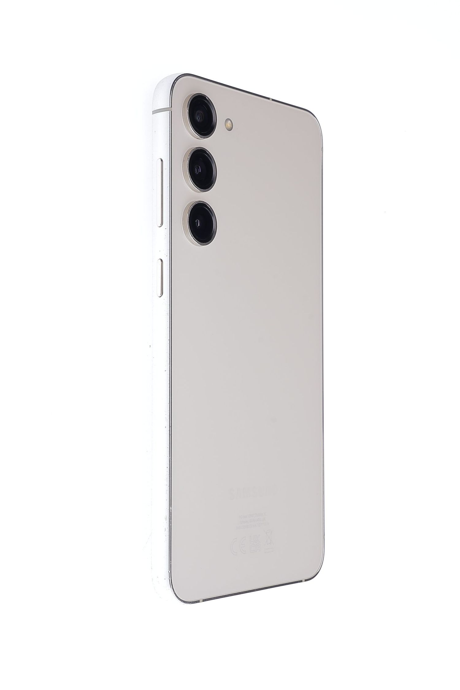 Samsung Galaxy S23 Plus 5G Dual Sim 256 GB Cream - Πολύ καλό