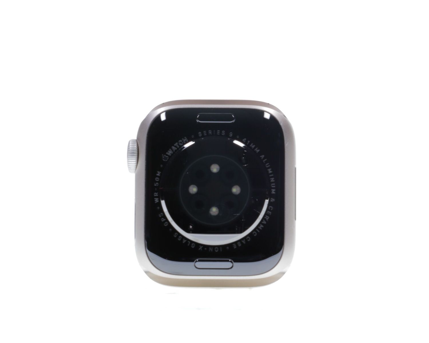 Apple Watch Series 9 2023, GPS, Aluminium 41mm Starlight - Отлично