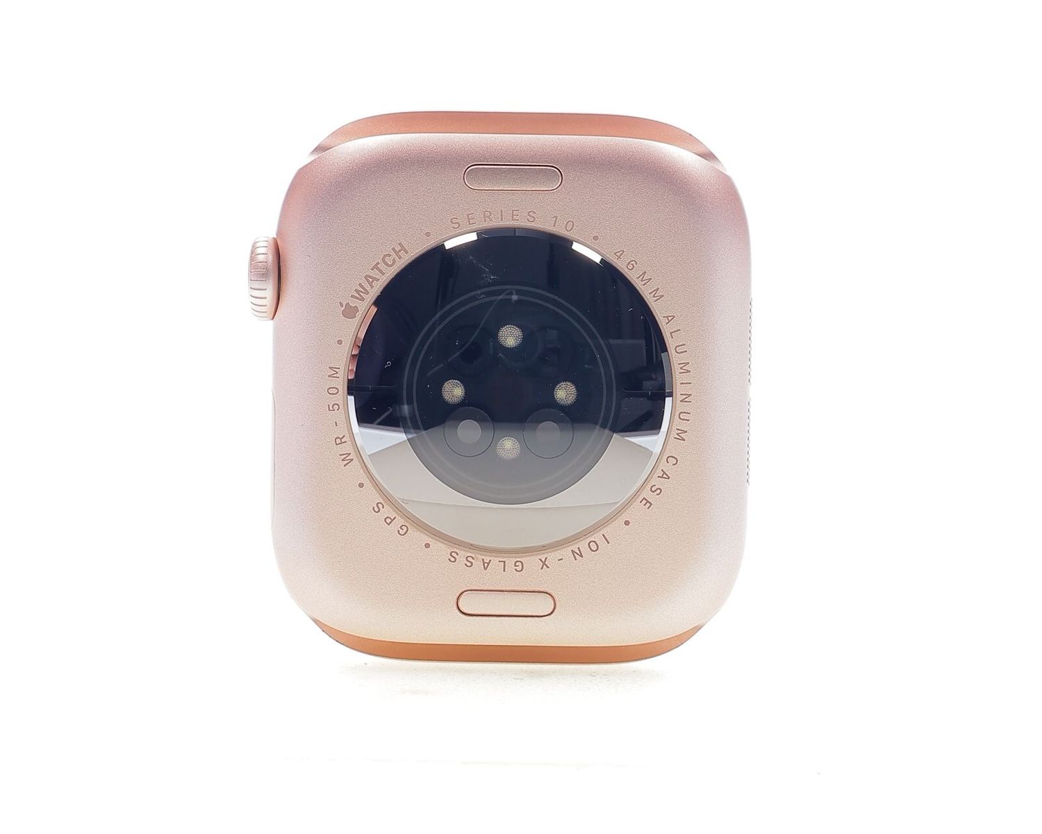 Apple Watch Series 10 2024, GPS, Aluminium 46mm Rose Gold - Nagyon jó