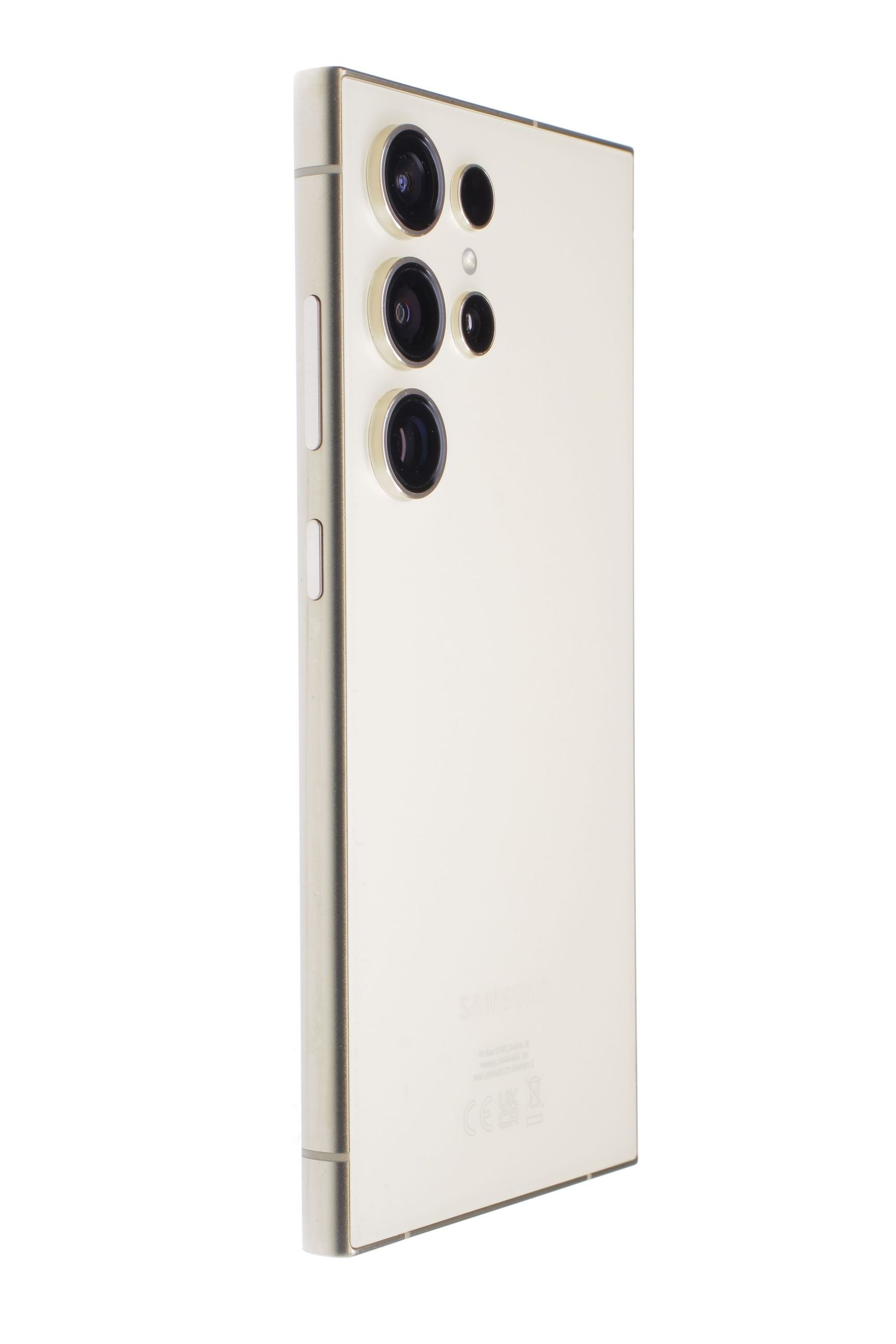 Samsung Galaxy S24 Ultra 5G Dual Sim 256 GB Titanium Yellow - Като нов