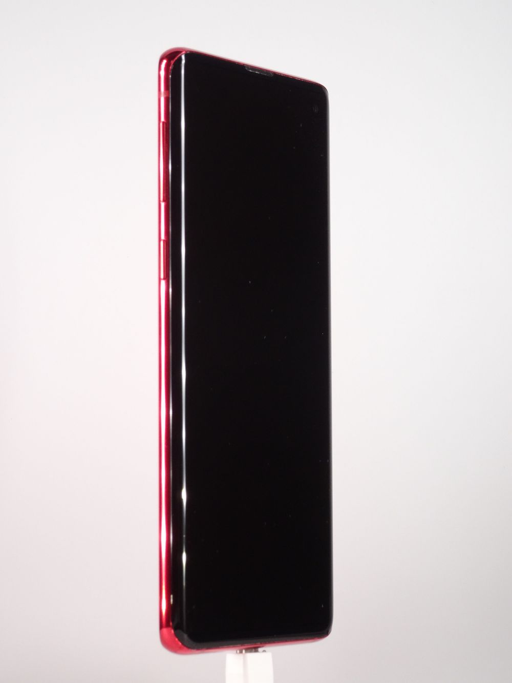 Мобилен телефон Samsung, Galaxy S10, 128 GB, Cardinal Red,  Като нов