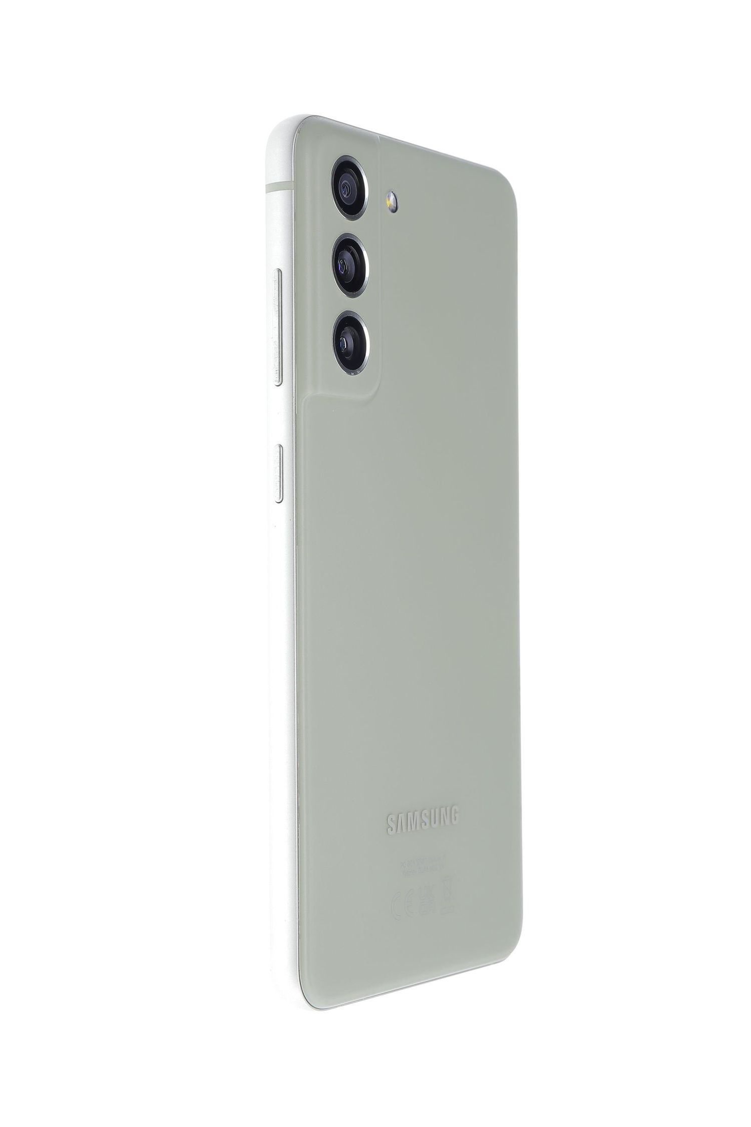 Samsung Galaxy S21 FE 5G Dual Sim 128 GB Olive - Nagyon jó