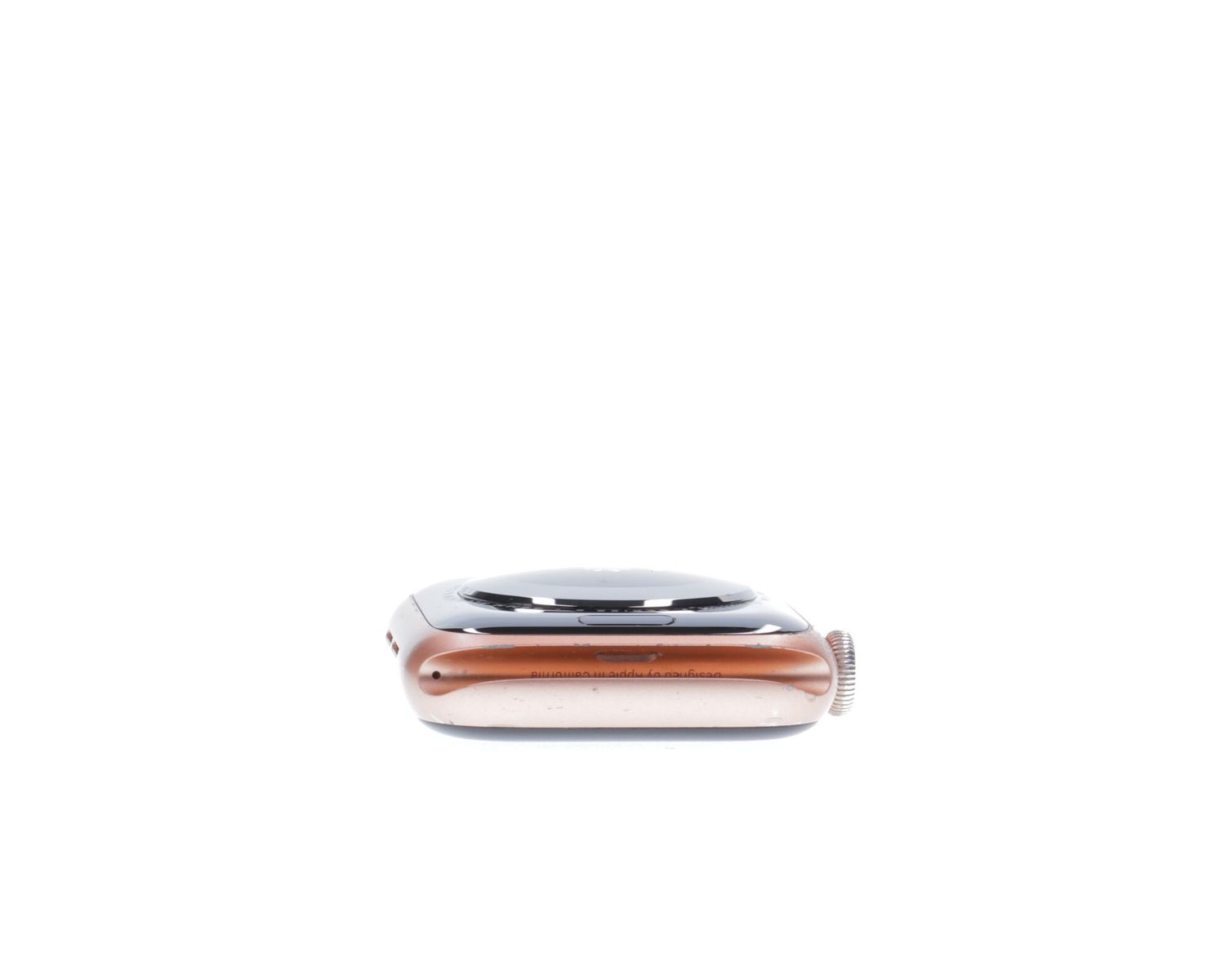 Apple Watch Series 5 2019, GPS, Aluminium 44mm Gold - Πολύ καλό