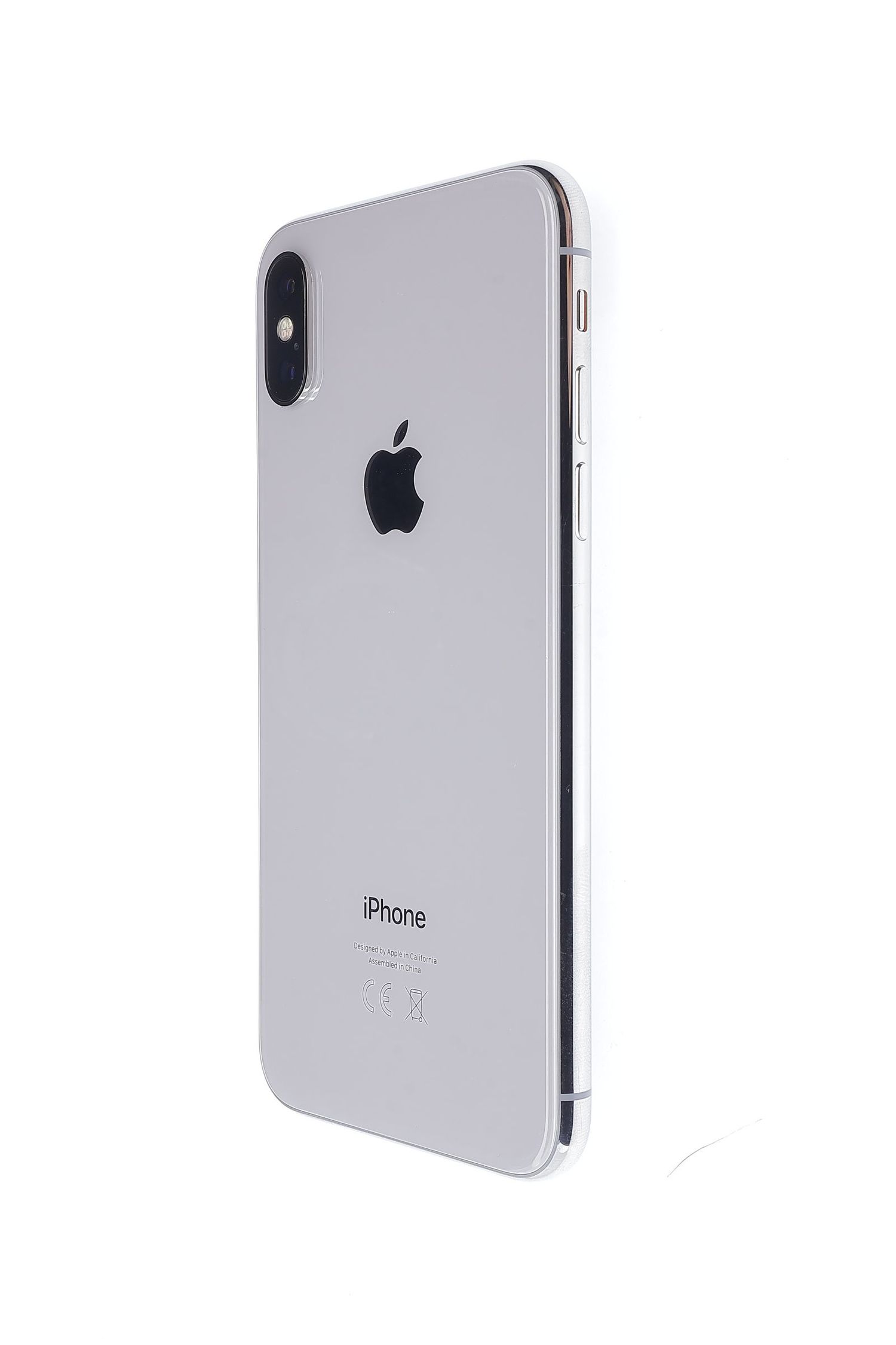 Apple iPhone X 64 GB Silver - Újszerű
