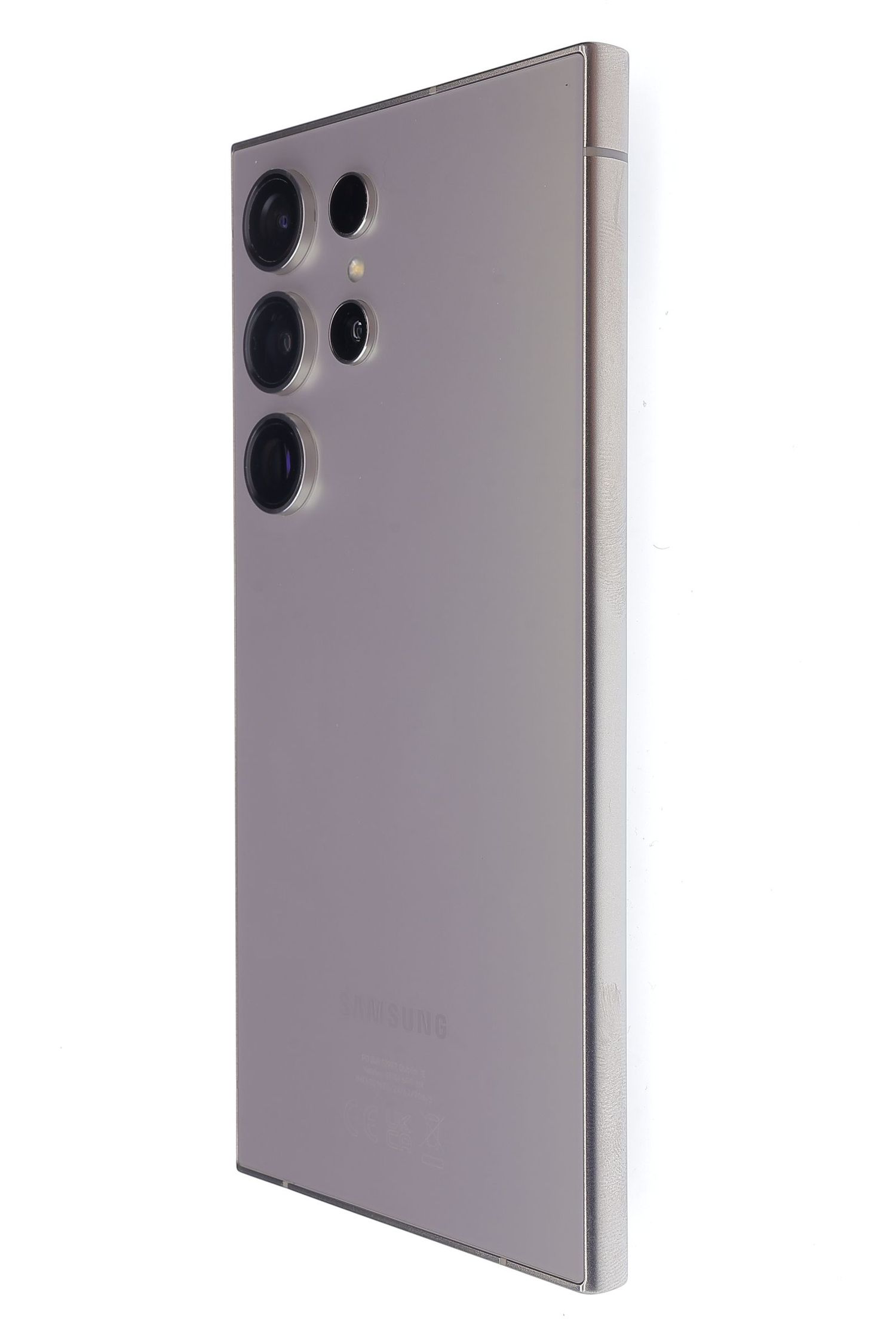 Samsung Galaxy S24 Ultra 5G Dual Sim 256 GB Titanium Grey - Πολύ καλό