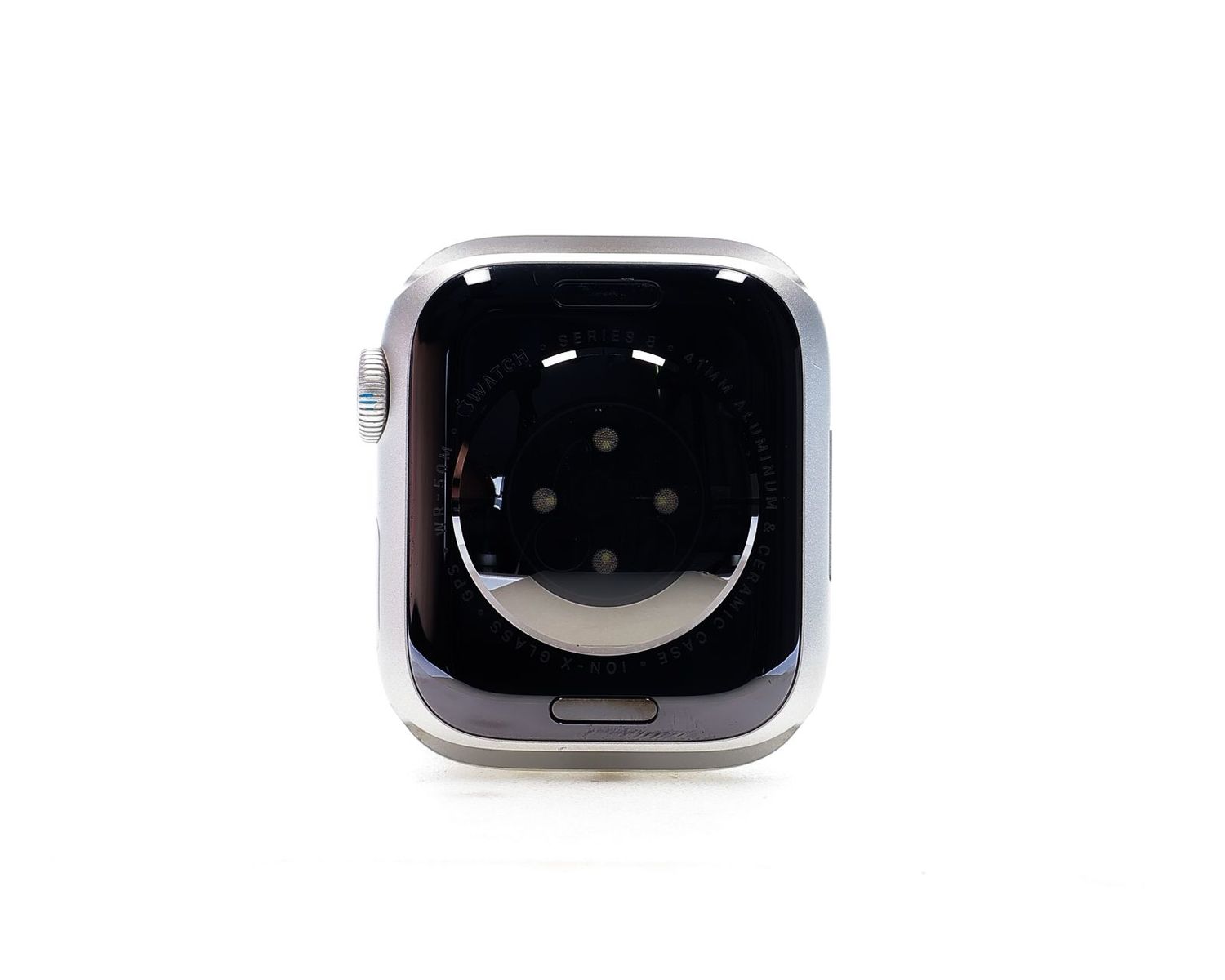 Apple Watch Series 8 2022, GPS, Aluminium 41mm Silver - Εξαιρετικό