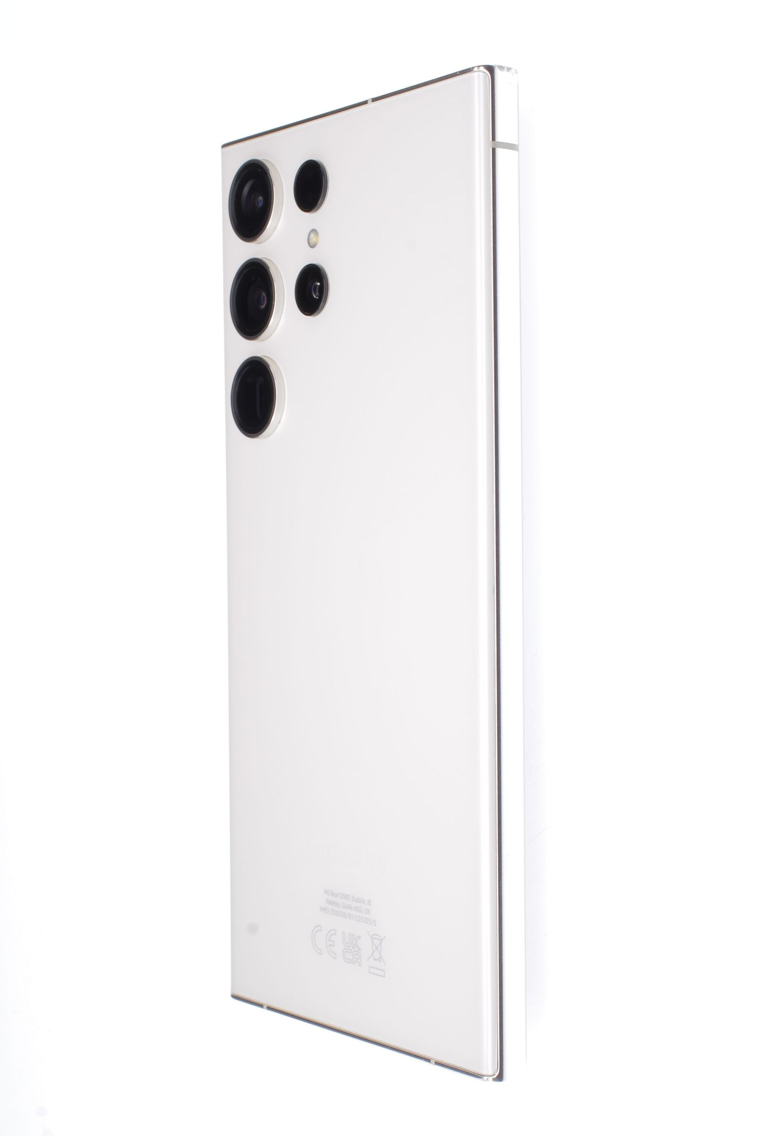 Samsung Galaxy S23 Ultra 5G Dual Sim 256 GB Cream - Като нов