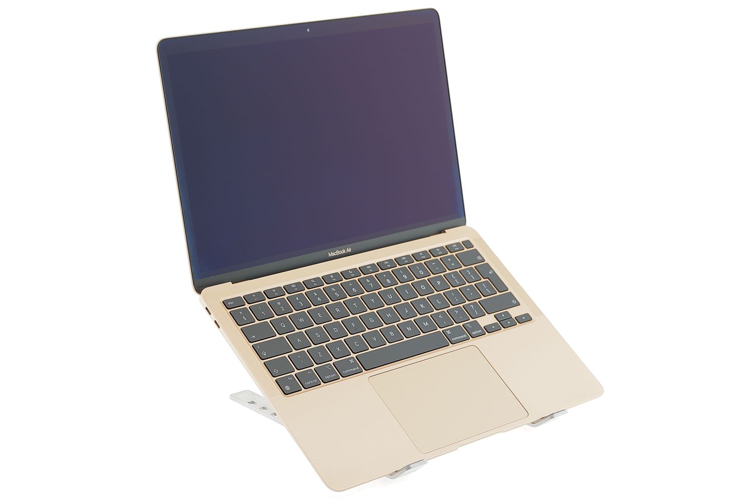 Apple MacBook Air 13″ 2020, M1 8 Cores, 8 GB, 7 core GPU 256 GB Gold - Като нов