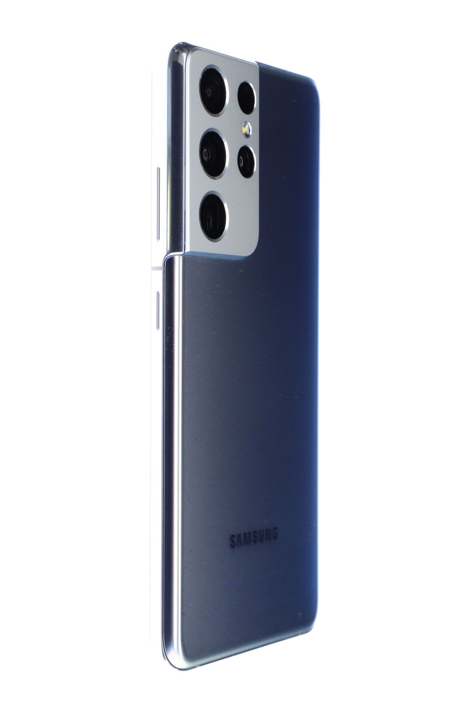 Samsung Galaxy S21 Ultra 5G Dual Sim 512 GB Silver - Kiváló