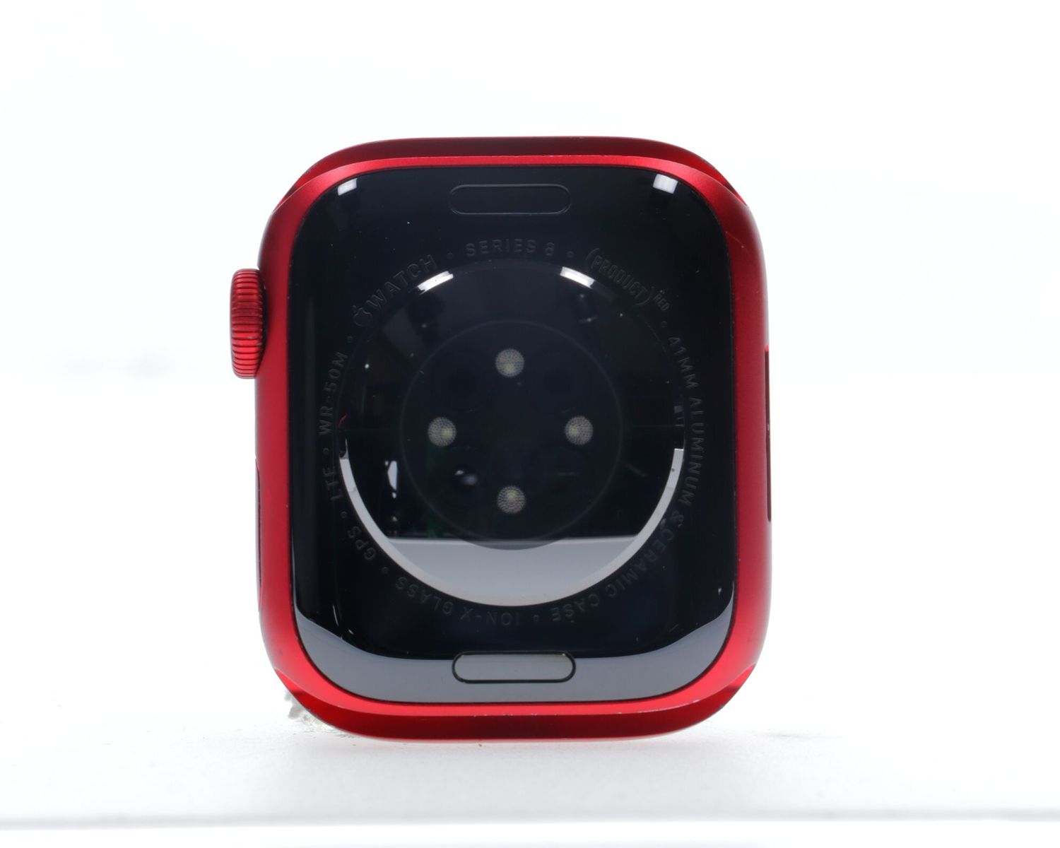 Apple Watch Series 8 2022, GPS + Cellular, Aluminium 41mm Red - Много добро