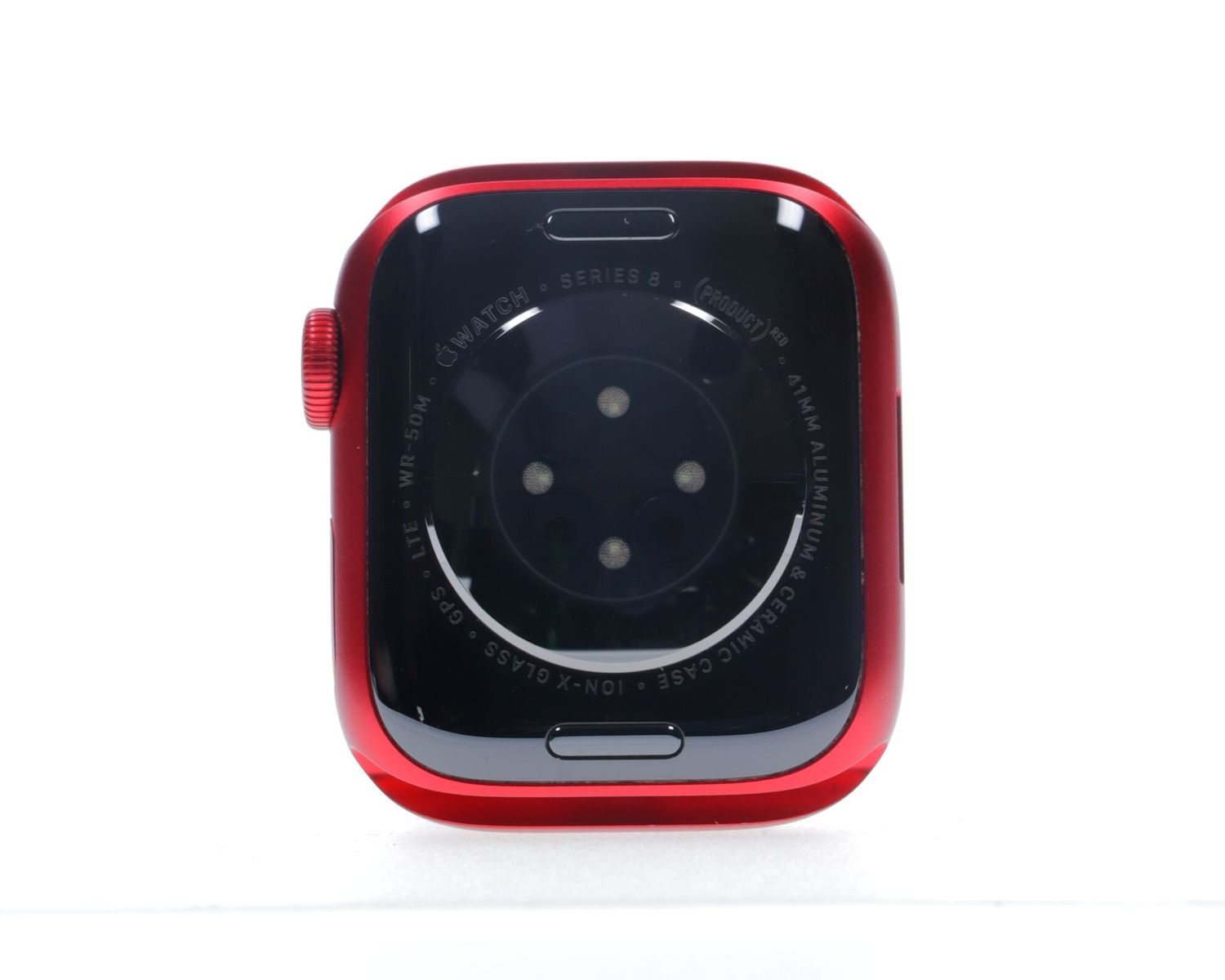 Apple Watch Series 8 2022, GPS + Cellular, Aluminium 41mm Red - Excelent
