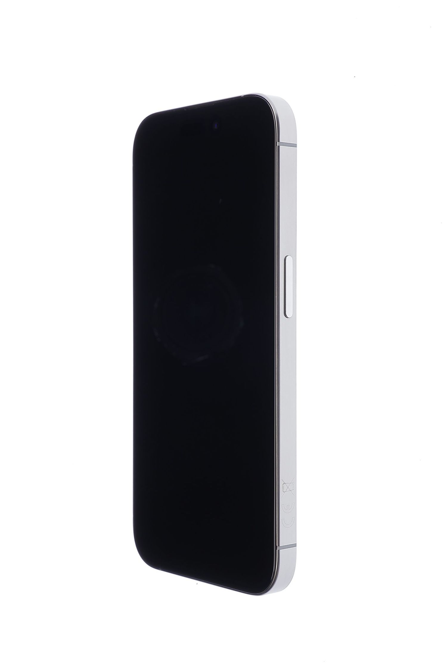 Apple iPhone 15 Pro 128 GB White Titanium - Újszerű