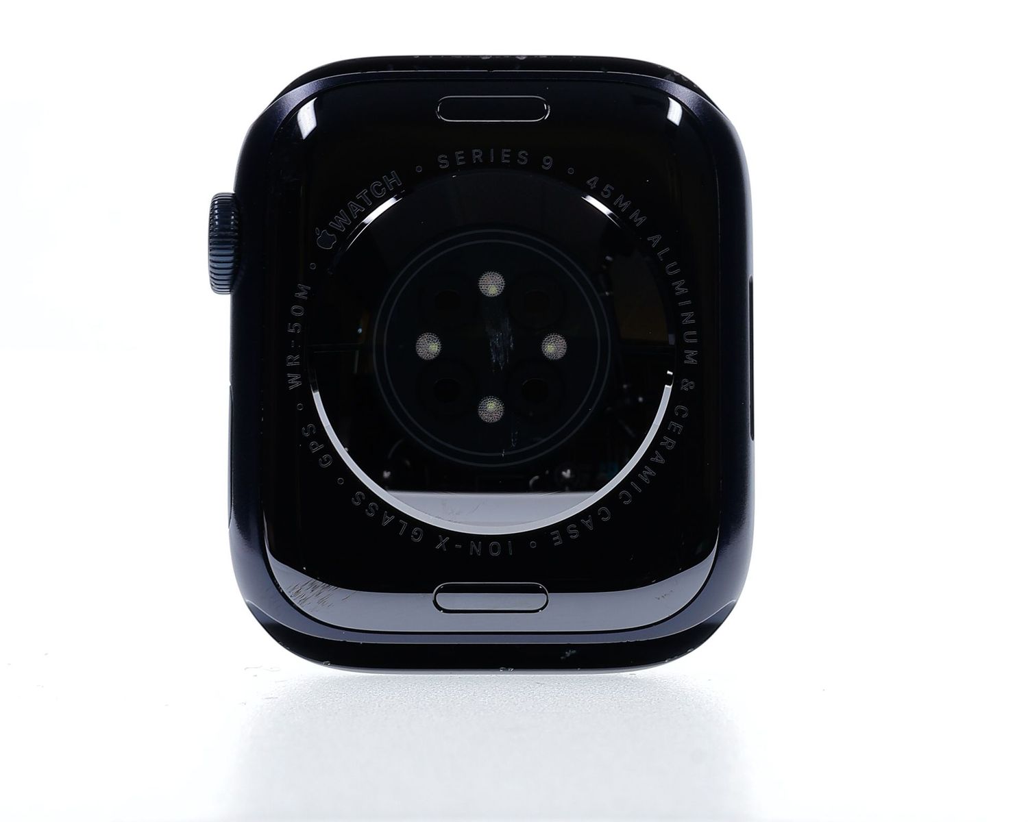 Apple Watch Series 9 2023, GPS, Aluminium 45mm Midnight - Excelent