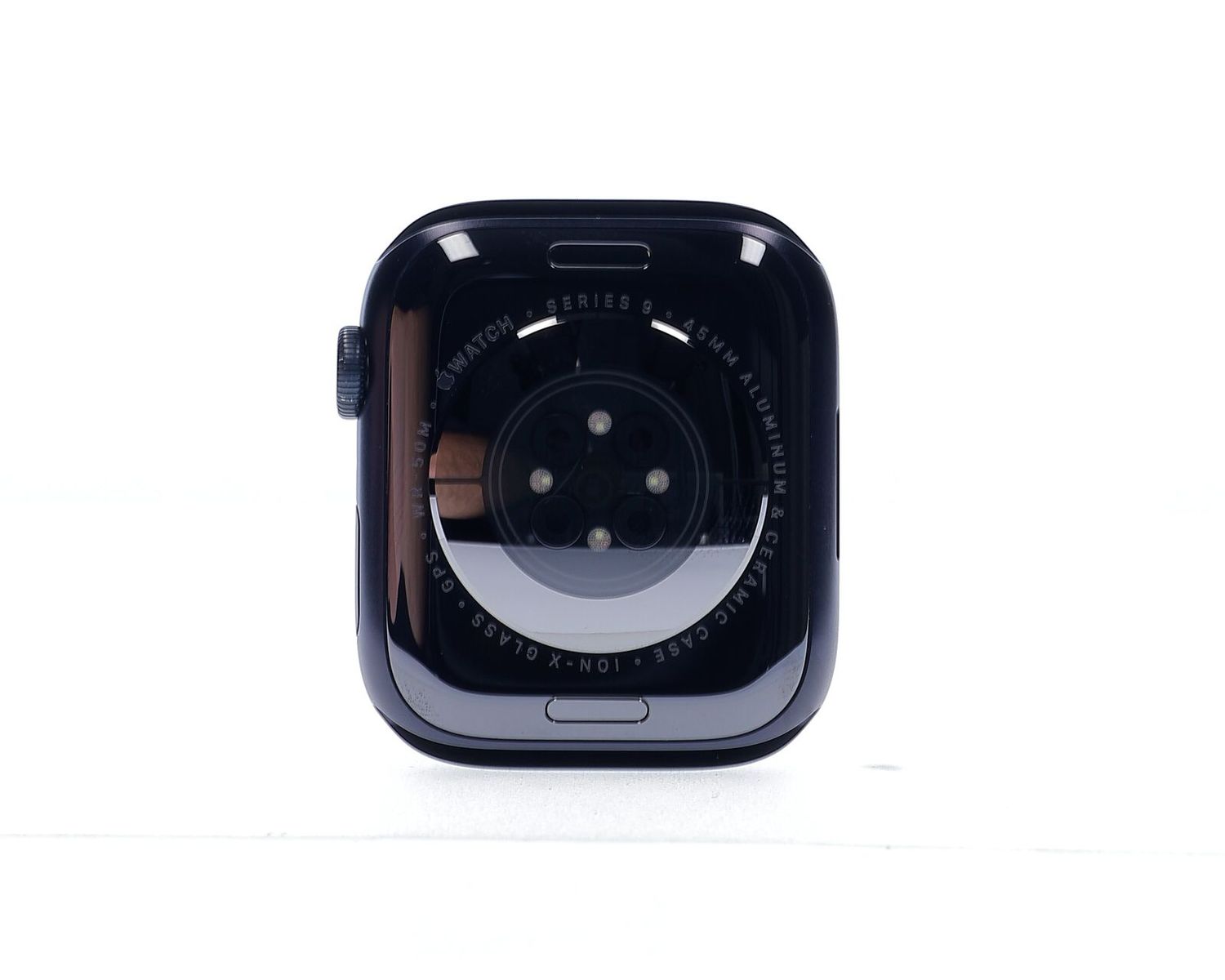 Apple Watch Series 9 2023, GPS, Aluminium 45mm Midnight - Újszerű