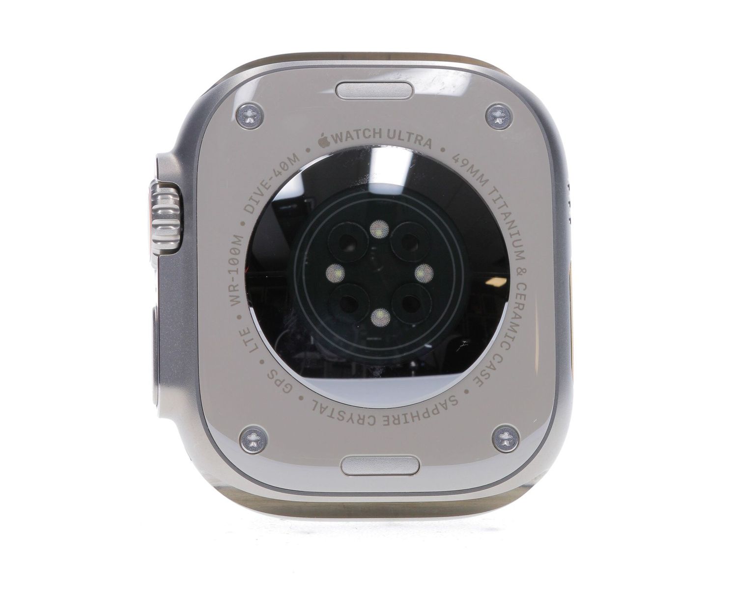 Apple Watch Ultra 2022, GPS + Cellular, Titanium 49mm Titanium