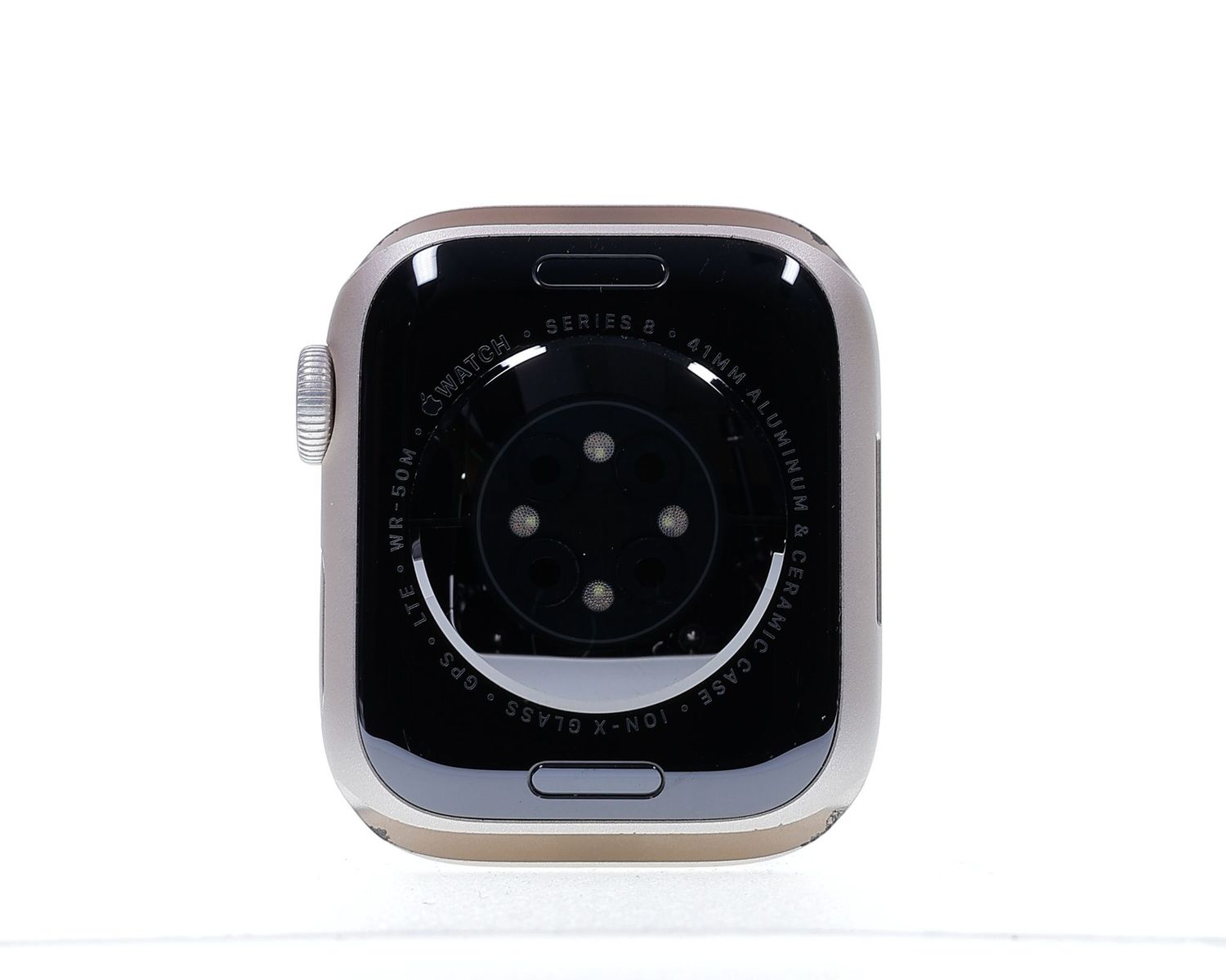 Apple Watch Series 8 2022, GPS + Cellular, Aluminium 41mm Starlight - Nagyon jó