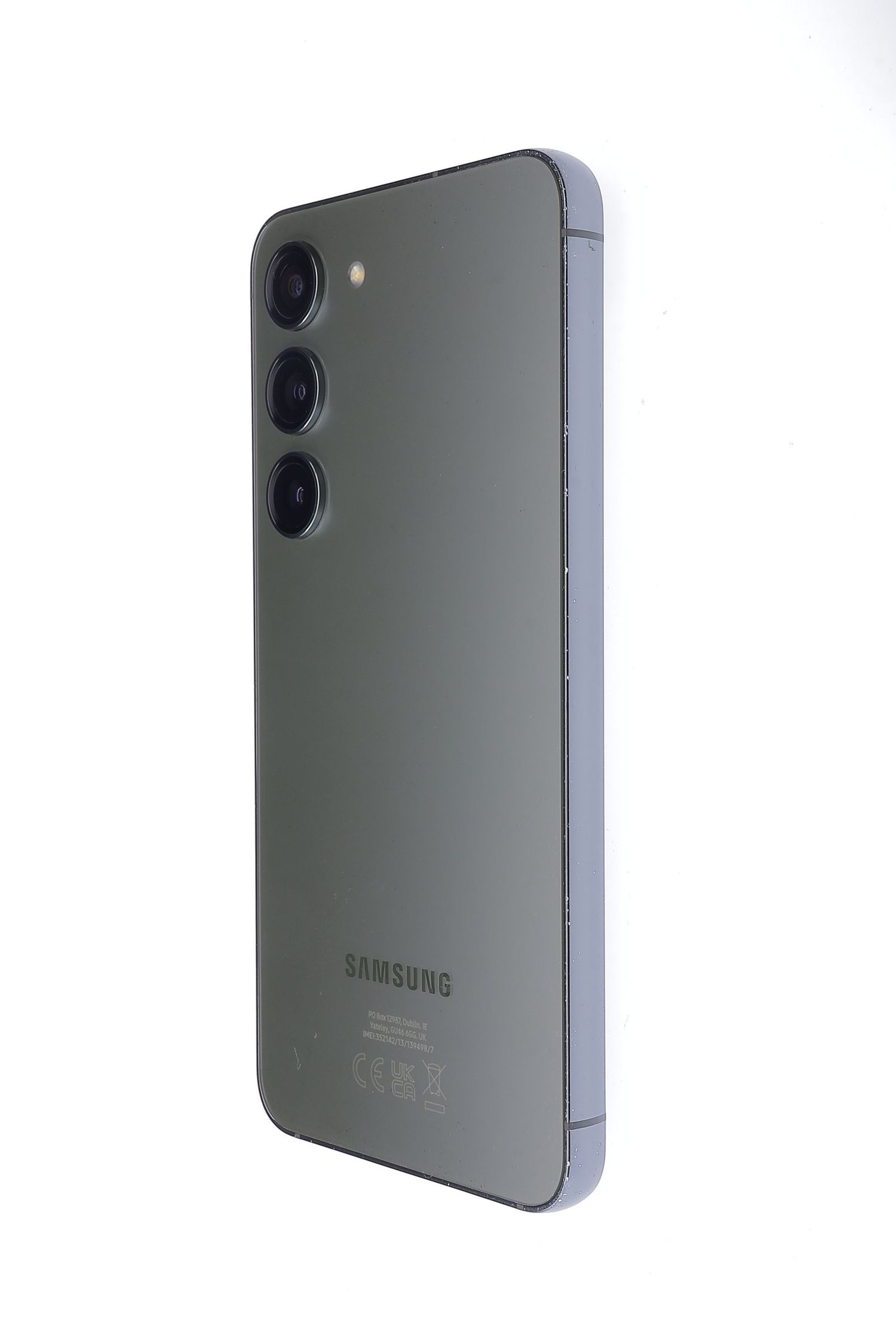 Samsung Galaxy S23 5G Dual Sim 256 GB Green - Foarte bun