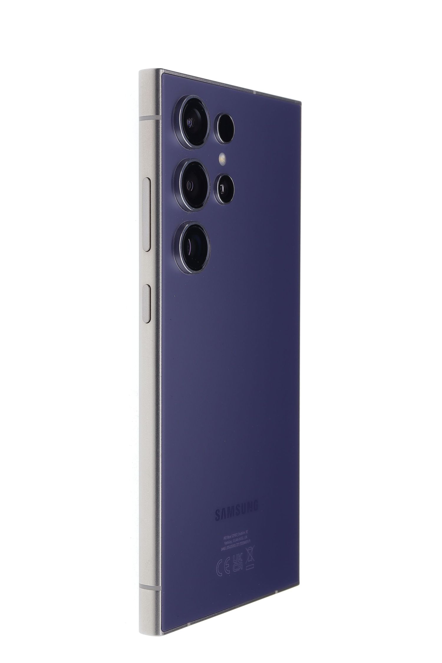 Samsung Galaxy S24 Ultra 5G Dual Sim 512 GB Titanium Violet - Отлично