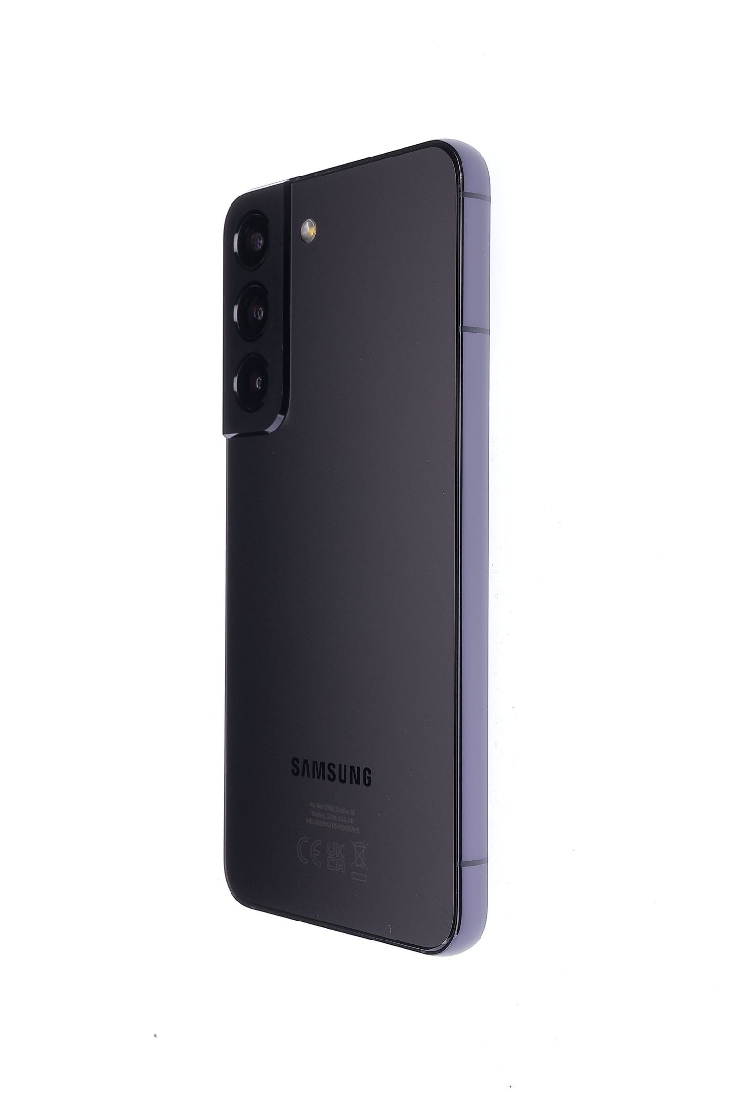 Samsung Galaxy S22 5G Dual Sim 128 GB Phantom Black - Πολύ καλό