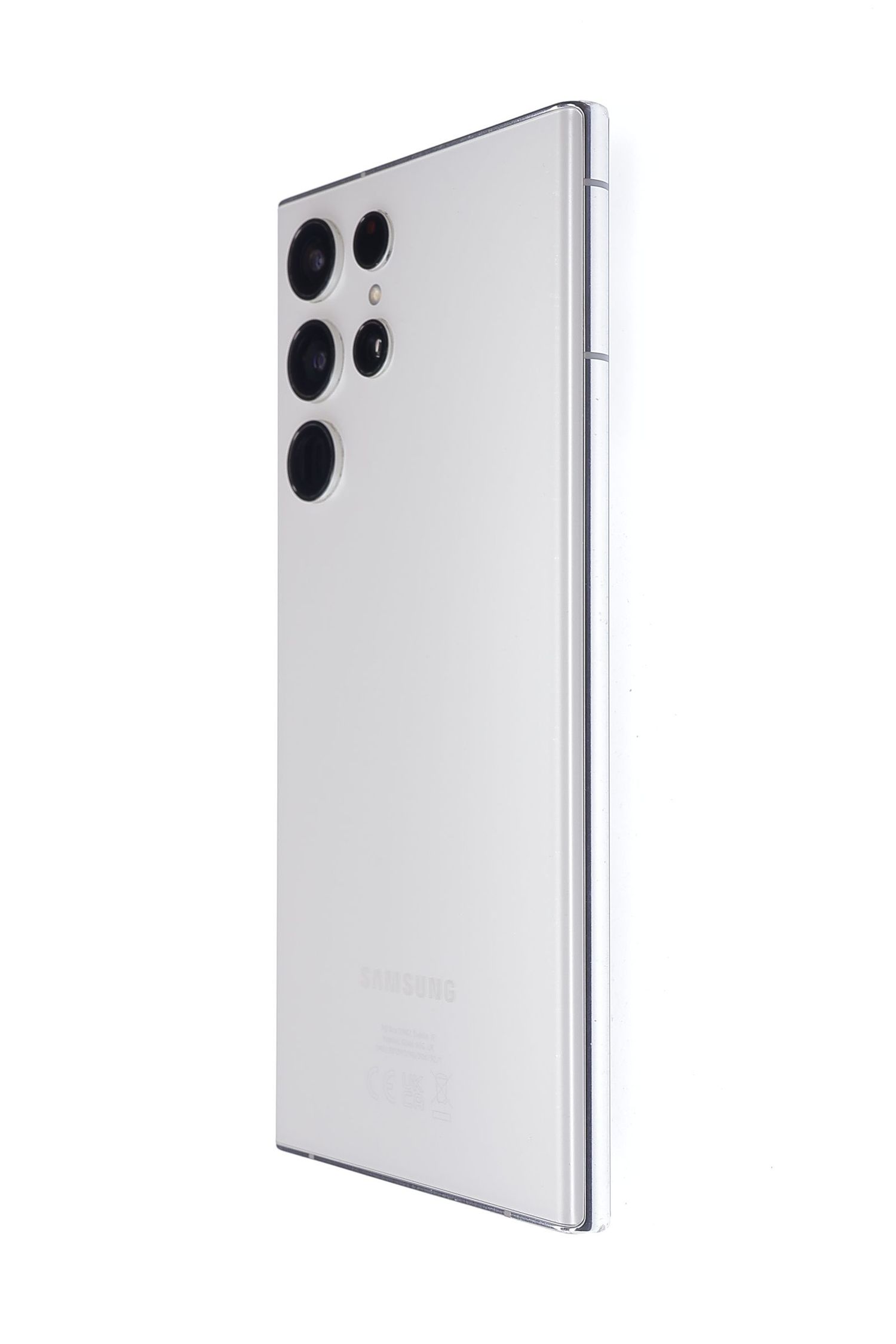 Samsung Galaxy S22 Ultra 5G Dual Sim 128 GB Phantom White - Excelent