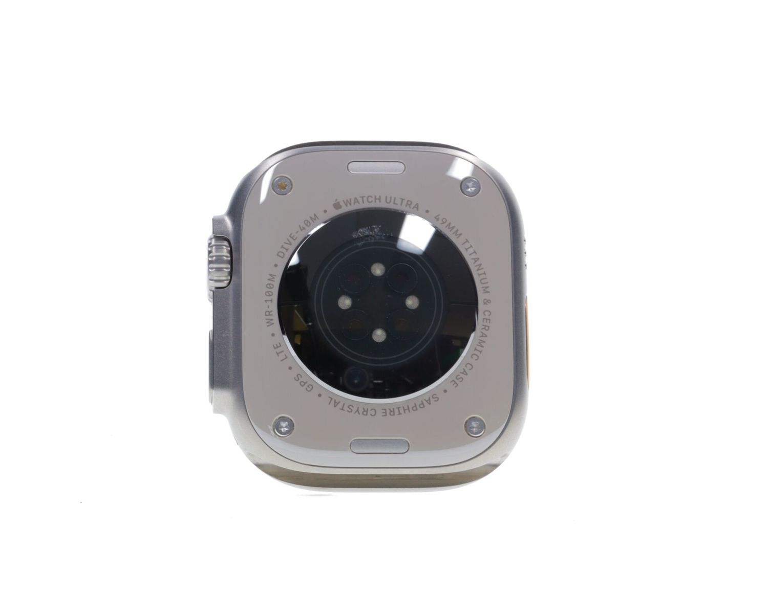 Apple Watch Ultra 2022, GPS + Cellular, Titanium 49mm Titanium - Σαν καινούργιο