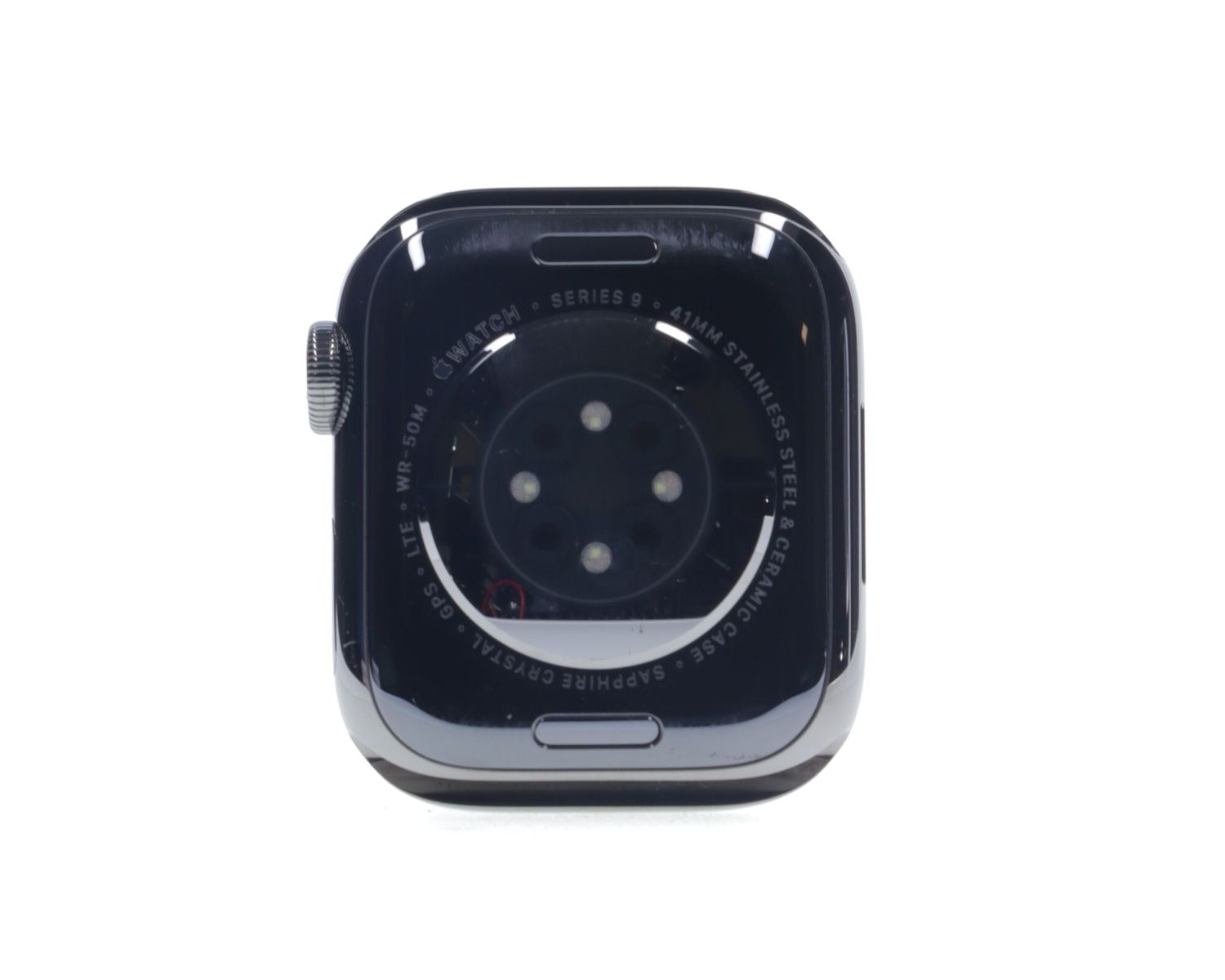 Apple Watch Series 9 2023, GPS + Cellular, Stainless Steel 41mm Graphite - Kiváló