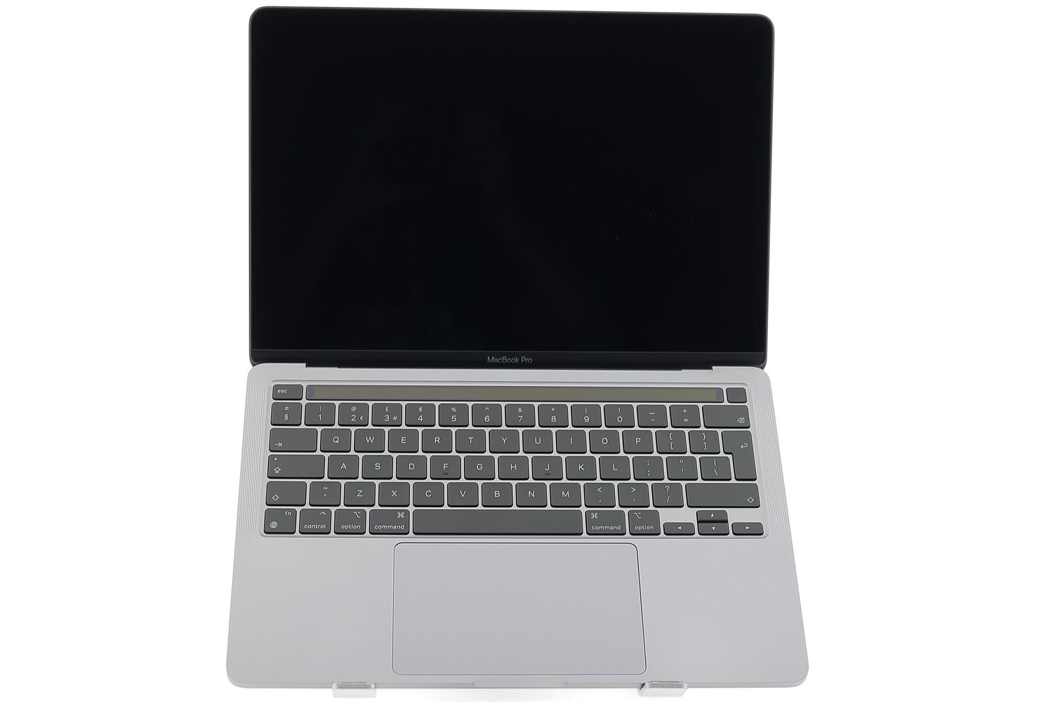 Apple MacBook Pro 13″ 2022, M2 8 Cores, 8 GB, 10 core GPU 512 GB Space Gray - Nagyon jó