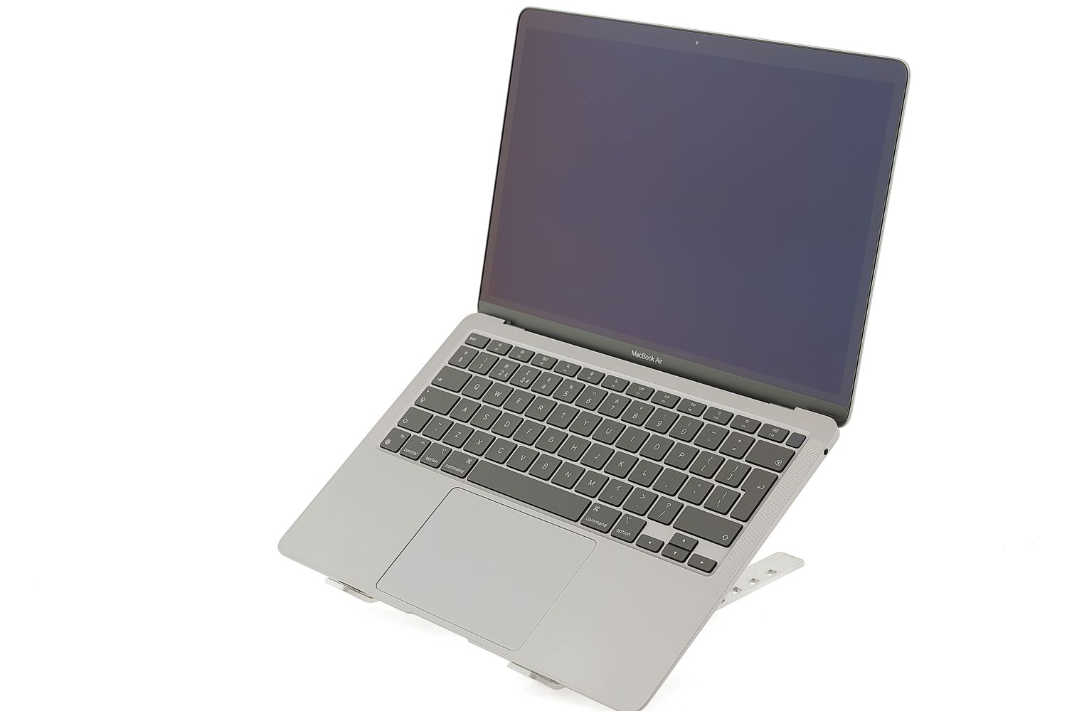 Apple MacBook Air 13″ 2020, i5 1.1 GHz, 8 GB, Intel Iris Plus 512 GB Space Gray - Като нов