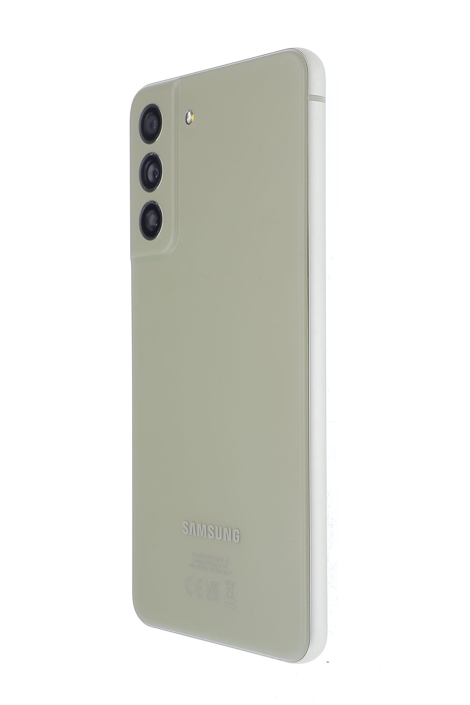 Samsung Galaxy S21 FE 5G Dual Sim 128 GB Olive - Újszerű