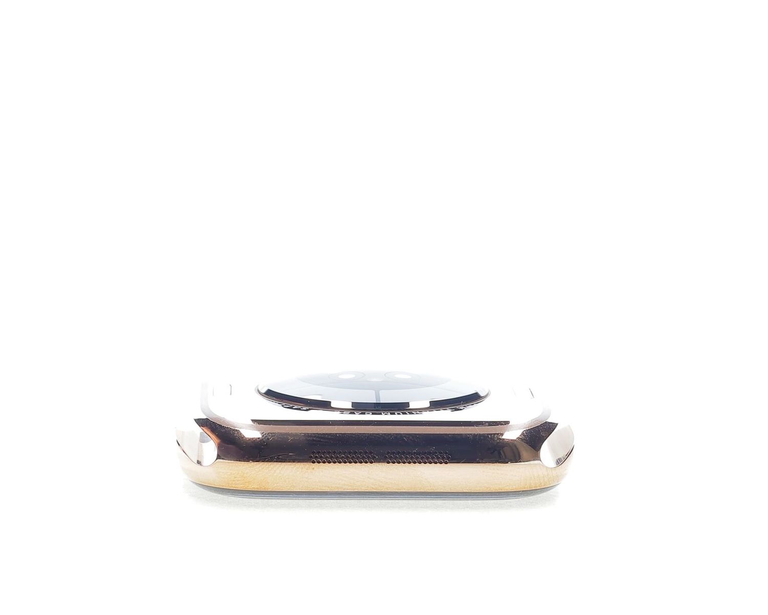 Apple Watch Series 10 2024, GPS + Cellular, Titanium 46mm Gold - Ca nou