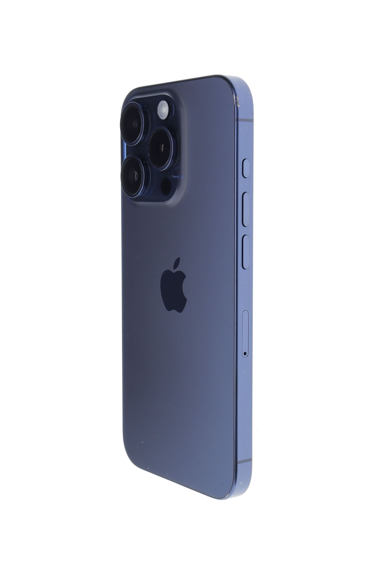 Apple iPhone 15 Pro 128 GB Blue Titanium - Újszerű