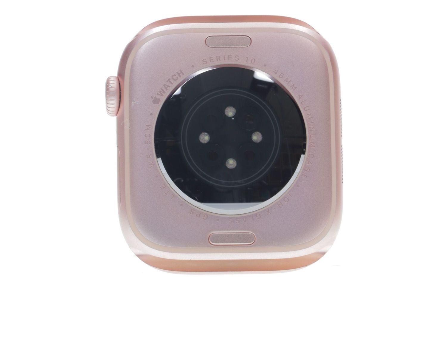 Apple Watch Series 10 2024, GPS + Cellular, Aluminium 42mm Rose Gold - Πολύ καλό