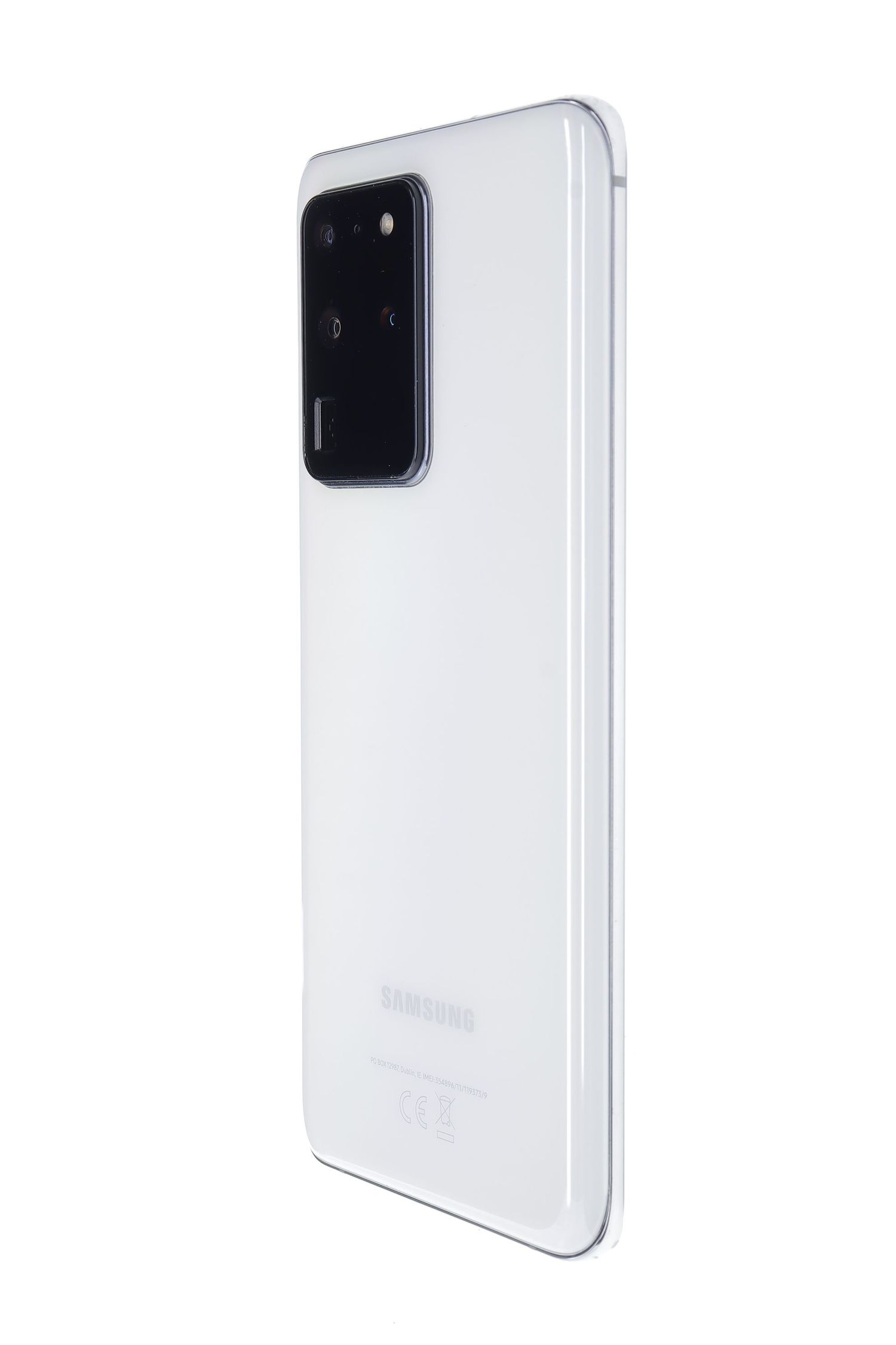 Samsung Galaxy S20 Ultra 5G Dual Sim 128 GB Cloud White - Отлично