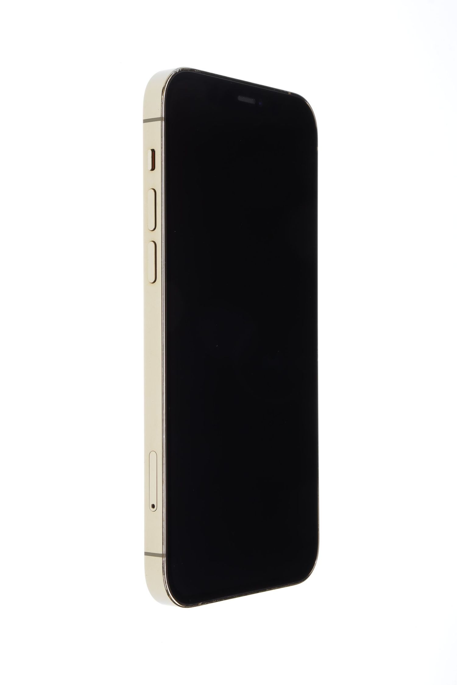 Telefon mobil Apple iPhone 12 Pro, Gold, 128 GB, Excelent