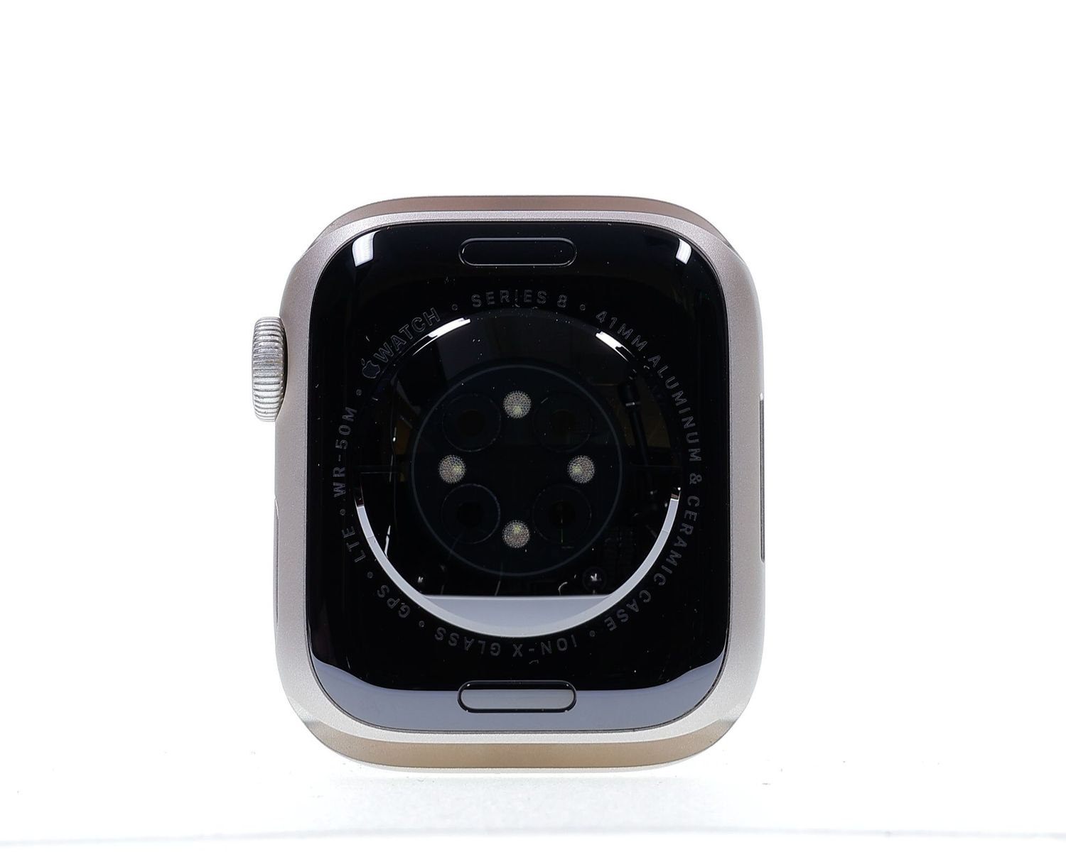Apple Watch Series 8 2022, GPS + Cellular, Aluminium 41mm Starlight - Nagyon jó