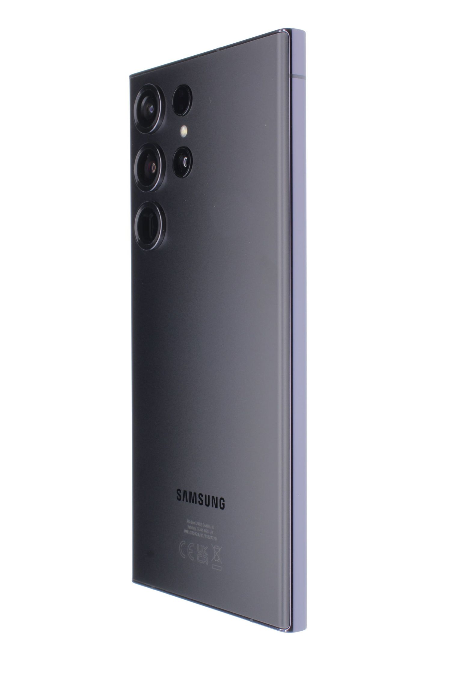 Samsung Galaxy S23 Ultra 5G Dual Sim, Phantom Black, 256 GB - de