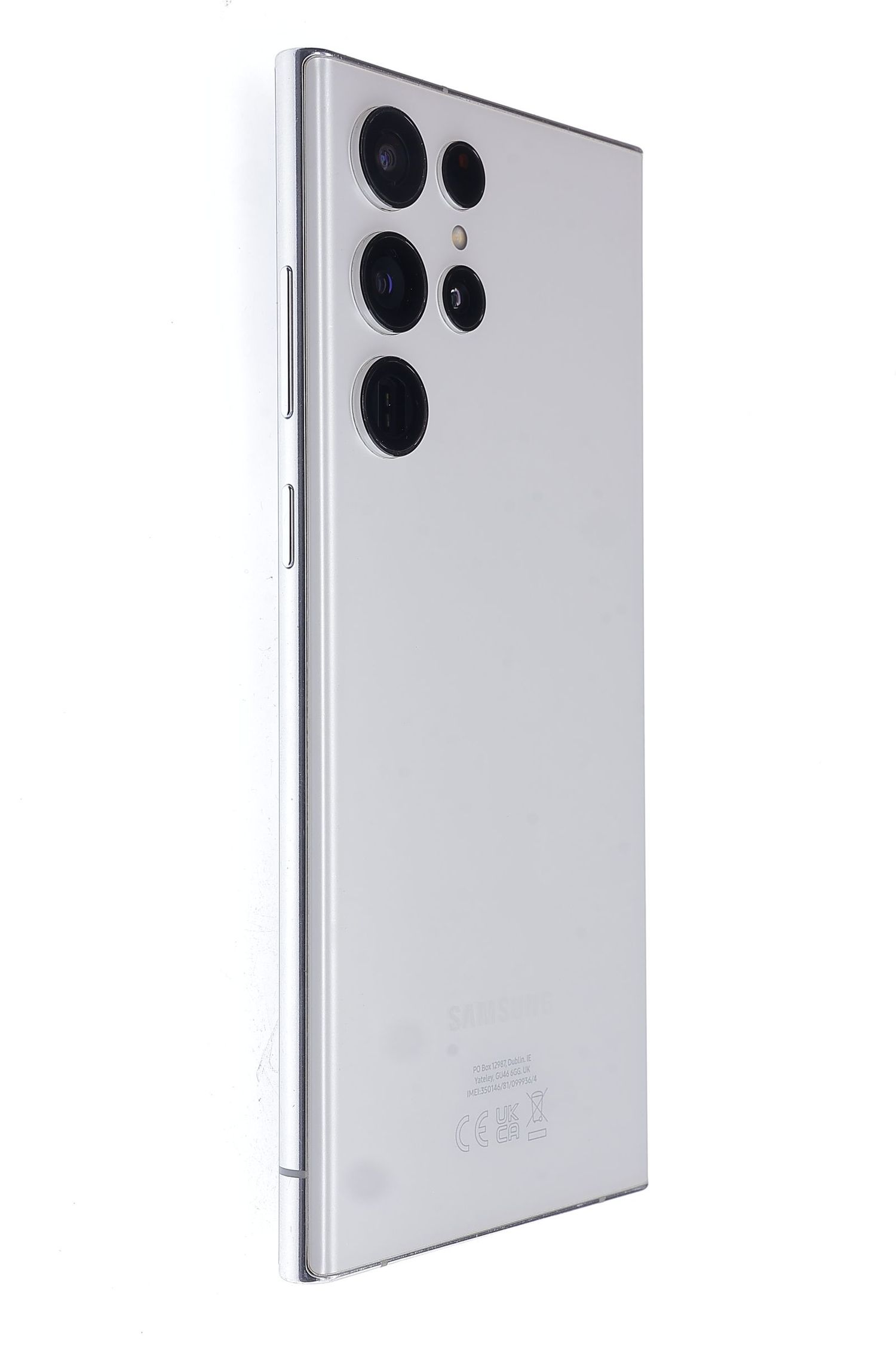 Samsung Galaxy S22 Ultra 5G Dual Sim 512 GB Phantom White - Foarte bun