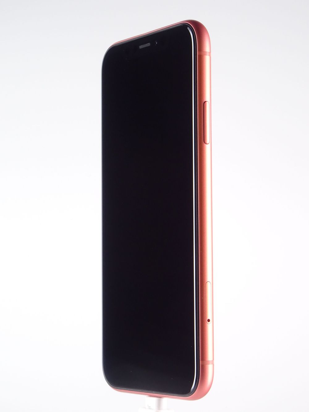 Мобилен телефон Apple, iPhone XR, 64 GB, Coral,  Много добро