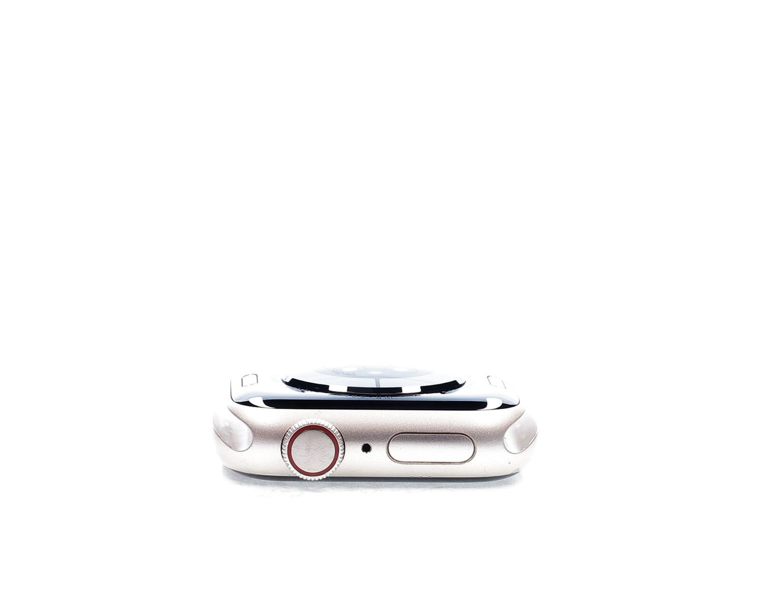 Apple Watch Series 8 2022, GPS + Cellular, Aluminium 41mm Starlight - Újszerű