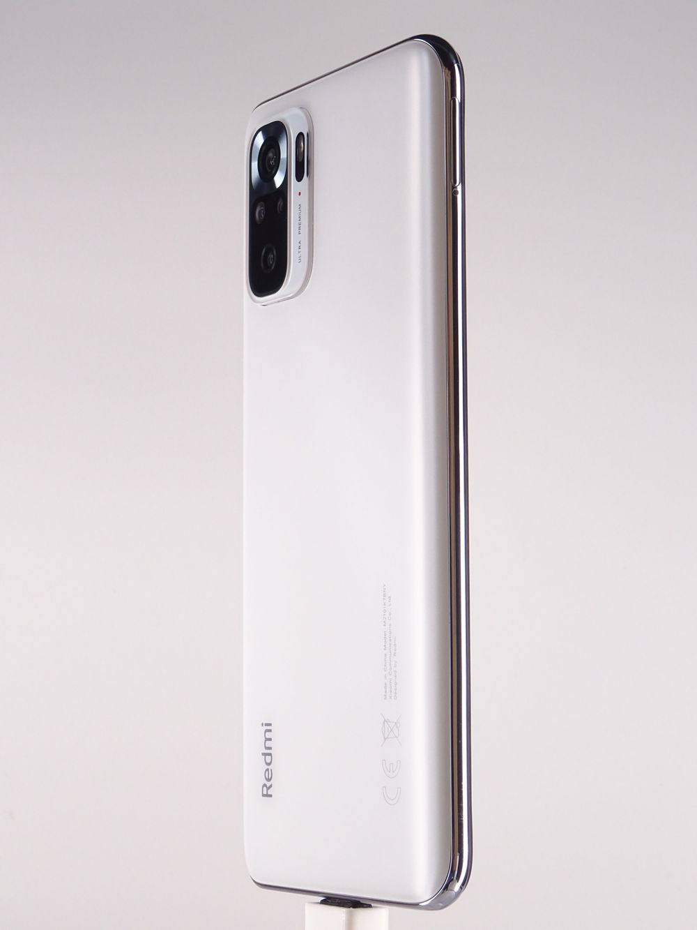 Мобилен телефон Xiaomi, Redmi Note 10S, 64 GB, Pebble White,  Като нов