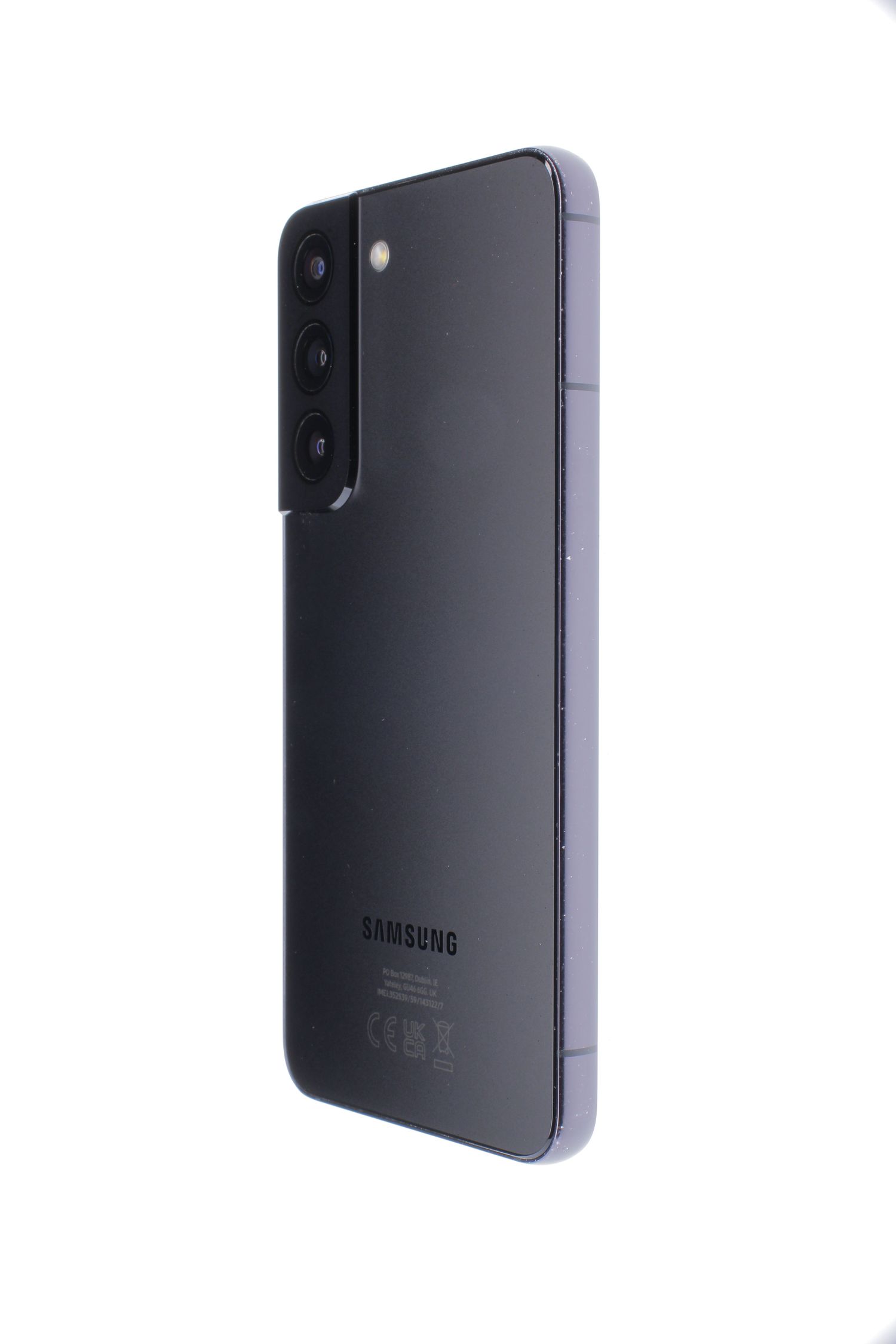 Samsung Galaxy S22 5G Dual Sim 128 GB Phantom Black - Πολύ καλό