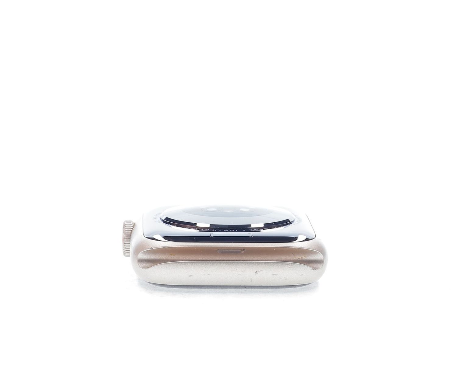 Apple Watch Series 7 2021, GPS + Cellular, Aluminium 45mm Starlight - Σαν καινούργιο