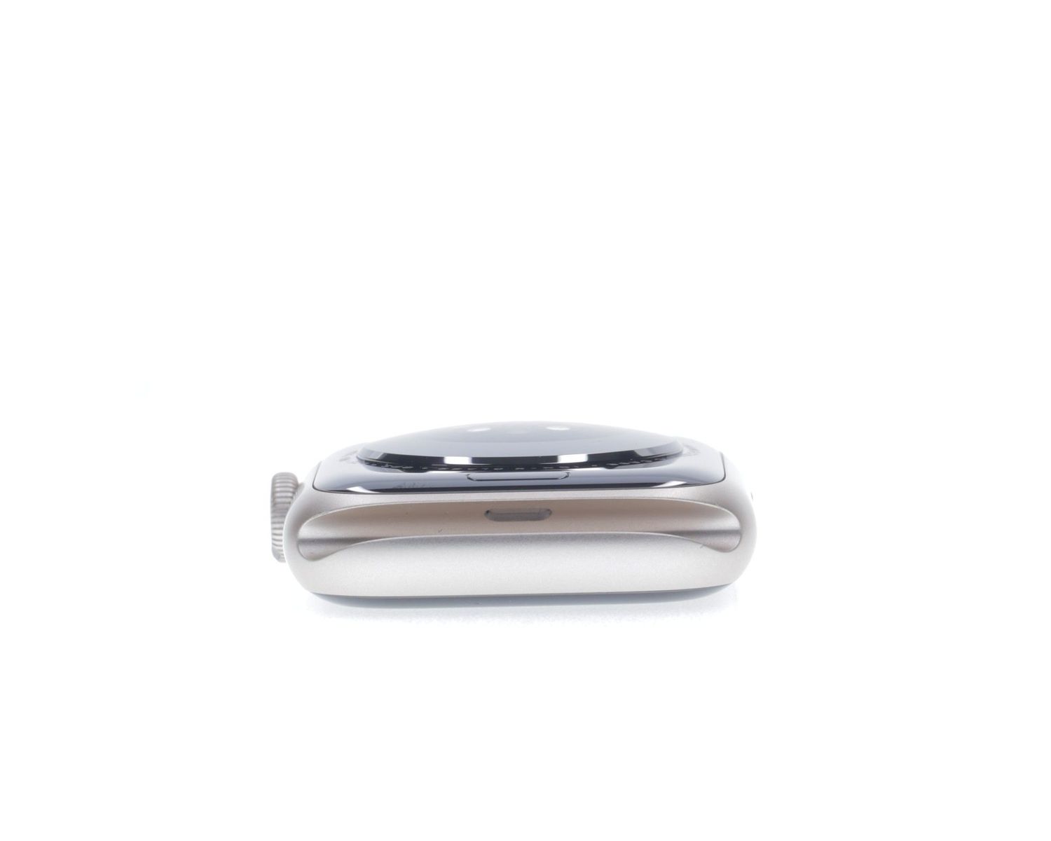 Apple Watch Series 9 2023, GPS + Cellular, Aluminium 45mm Starlight - Като нов