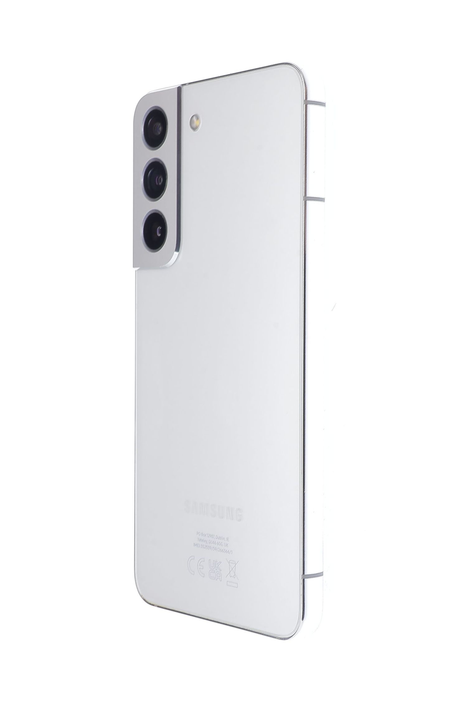 Samsung Galaxy S22 5G Dual Sim 128 GB Phantom White - Újszerű