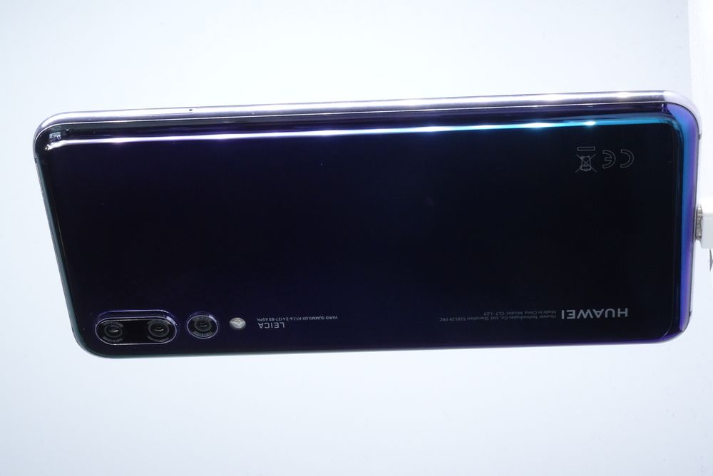 Telefon mobil Huawei P20 Pro Dual Sim, Twilight, 128 GB,  Ca Nou